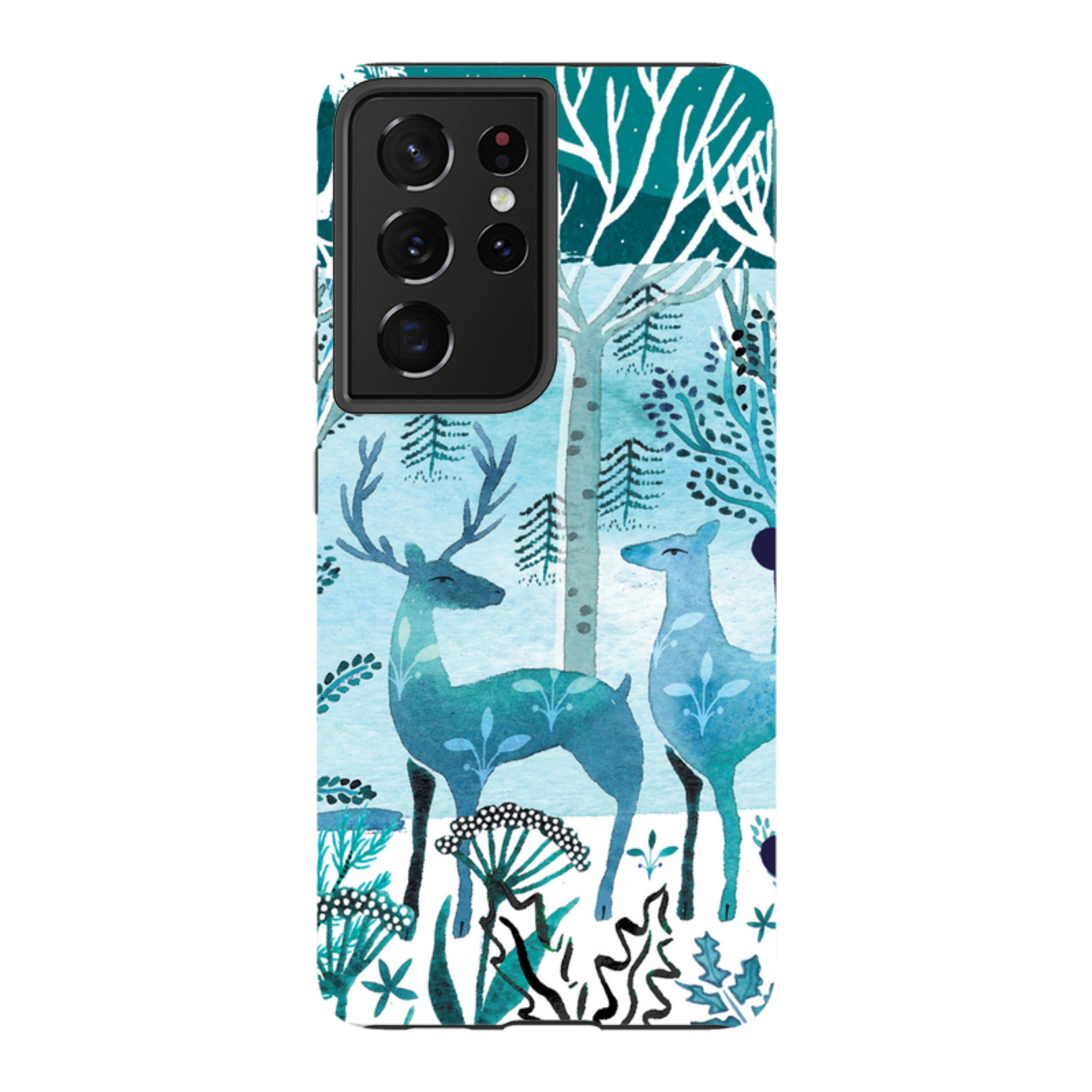 Samsung Tough Case - Frosted Branches By Emma Frances Grant