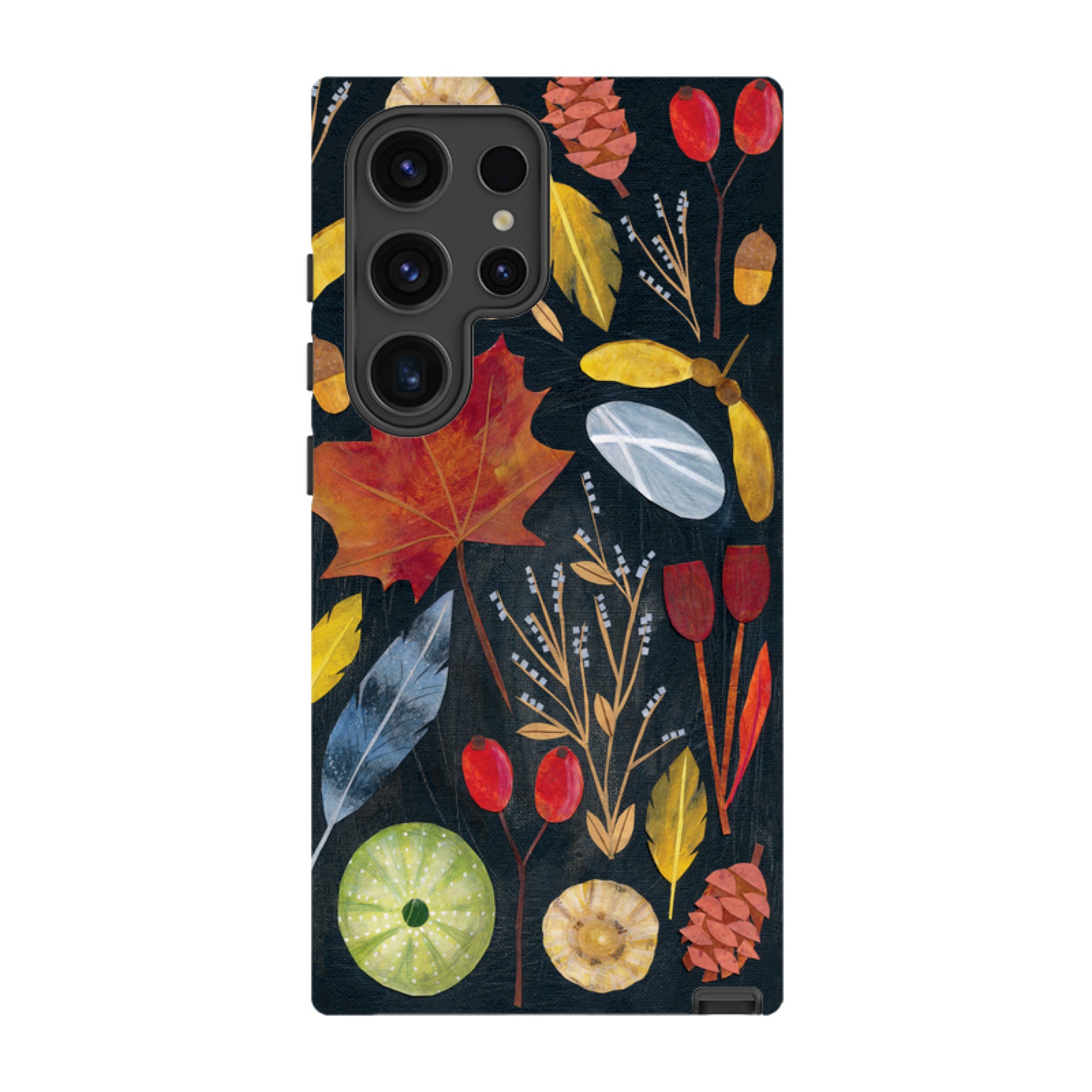 Samsung Tough Case - Found Objects By Tracey English