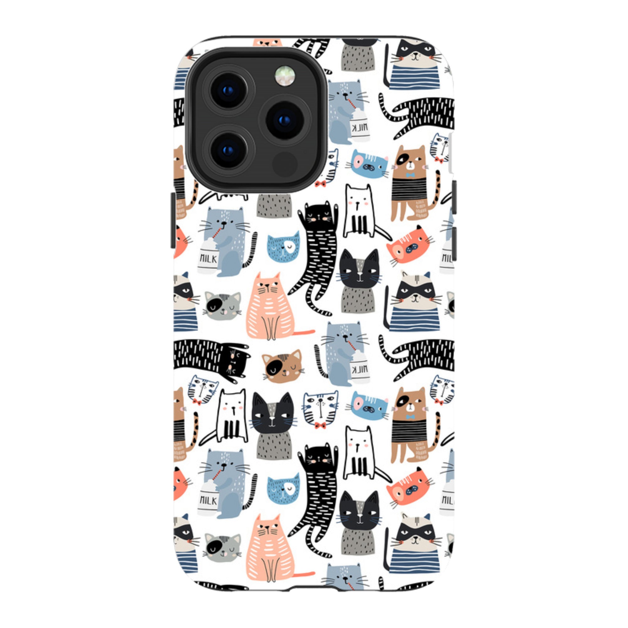 iPhone Tough Case - Jiggles