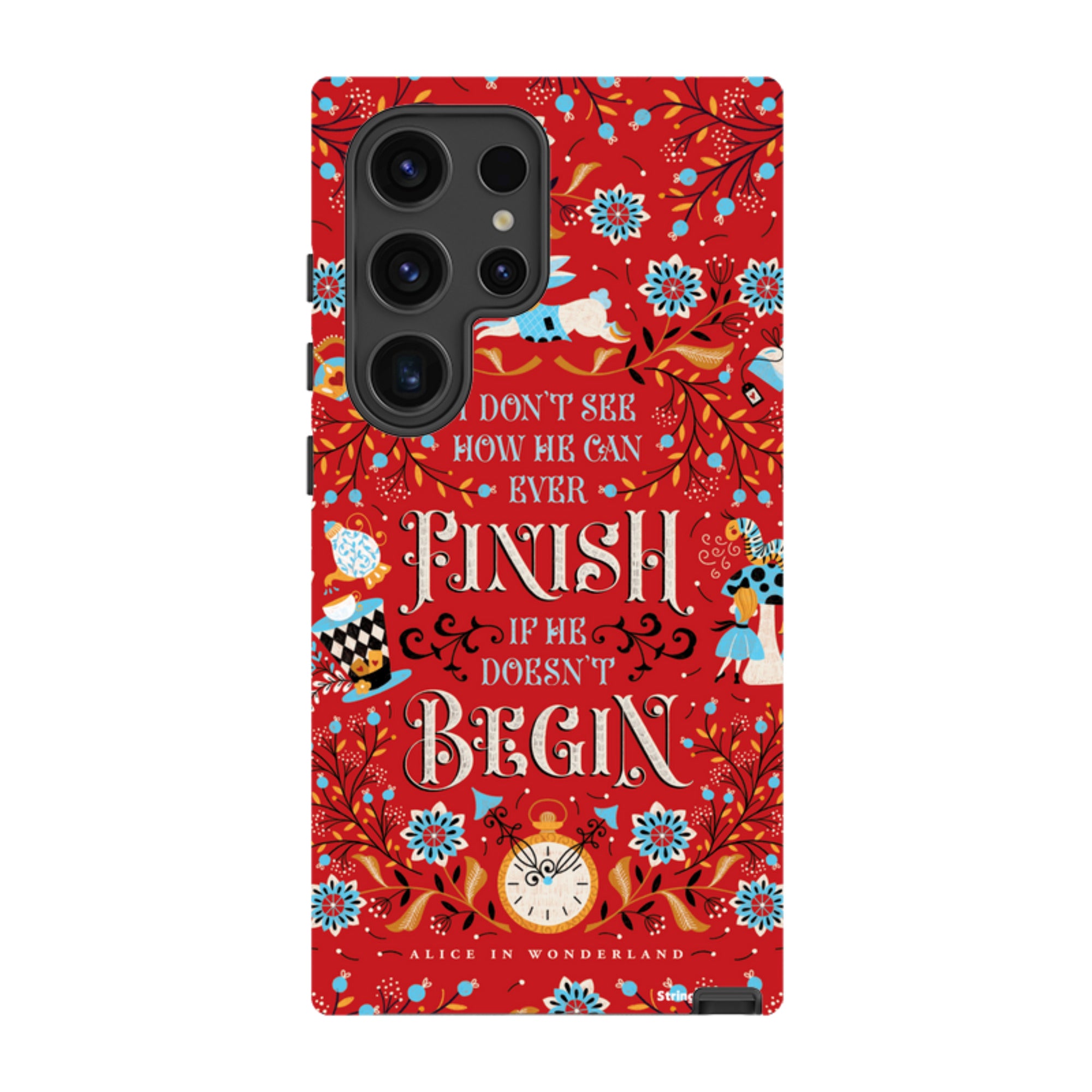 Samsung Tough Case - Alice By Jenny Zemanek