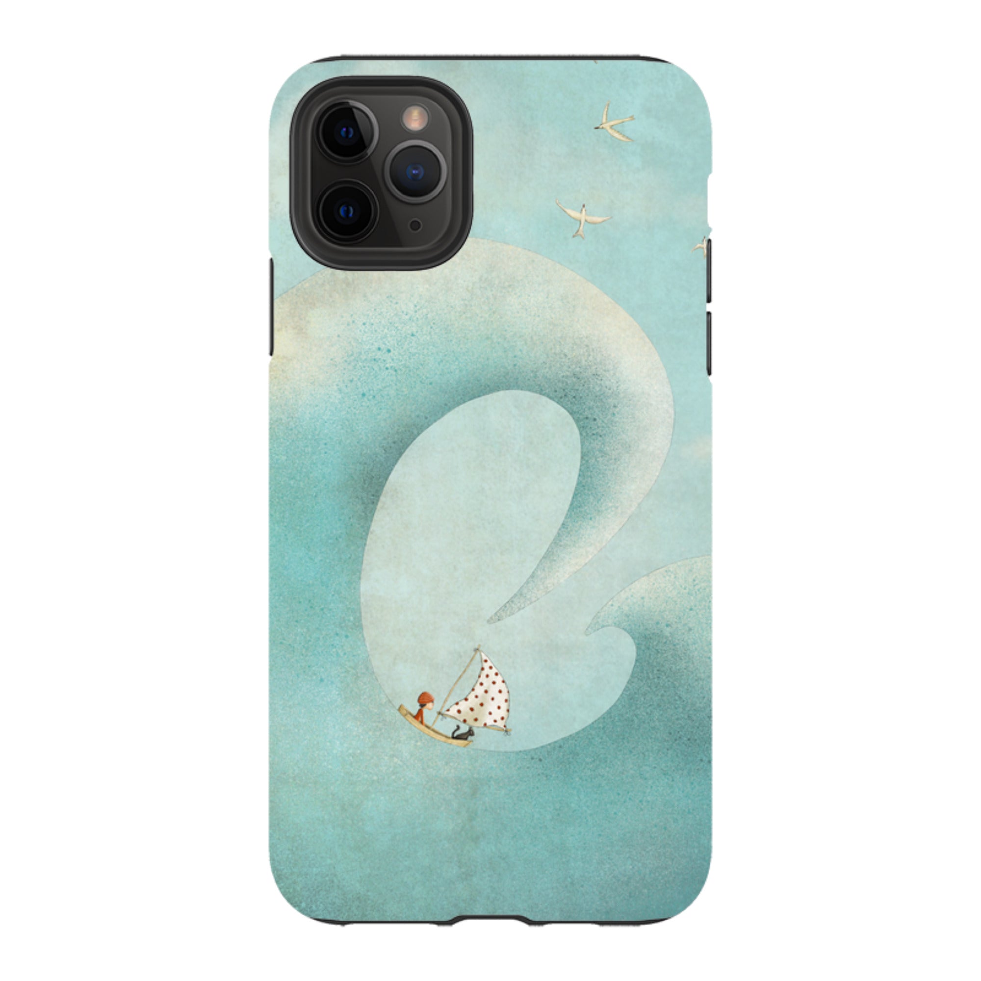 iPhone Case - The Wave By Maja Lindberg