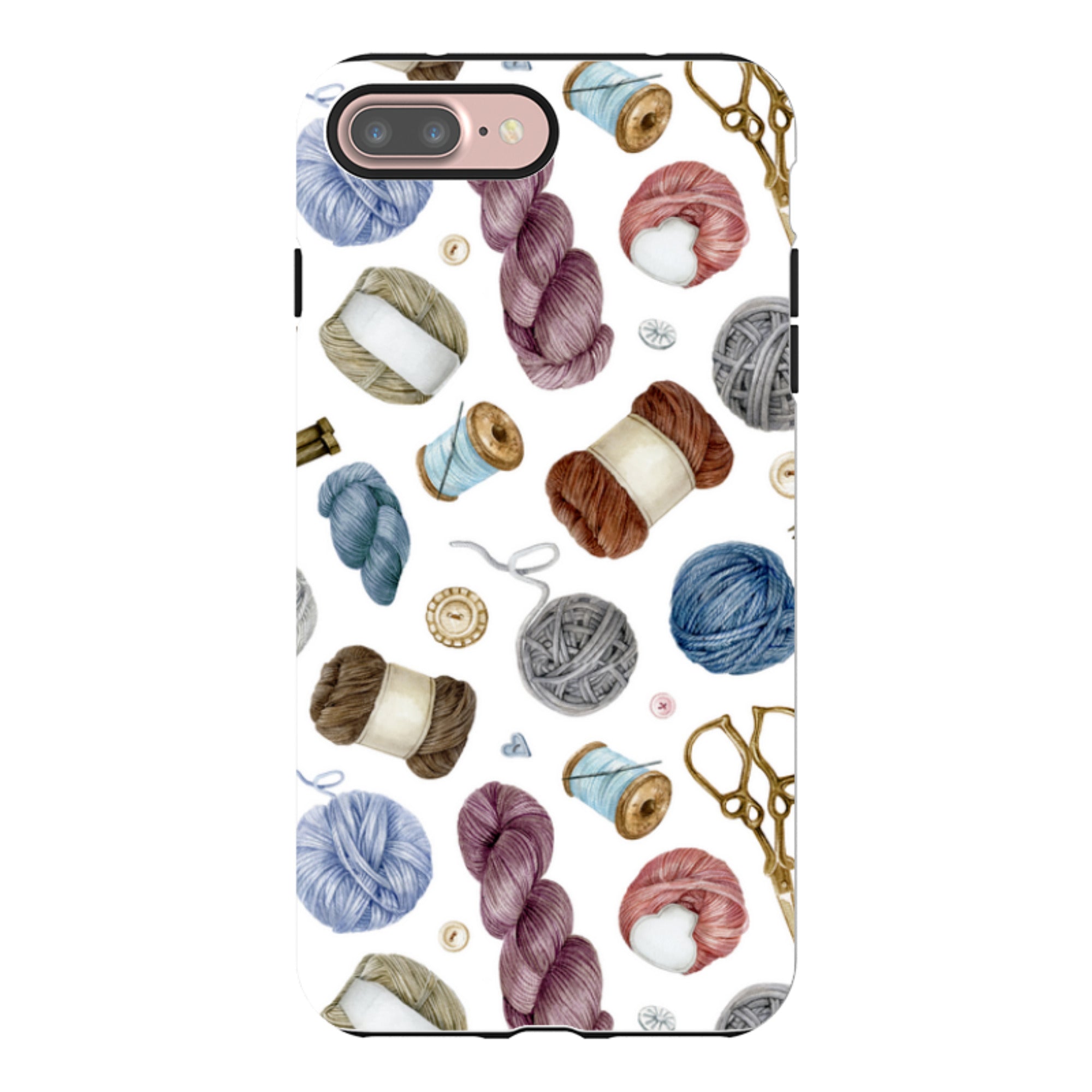 iPhone Case - Wool Pattern