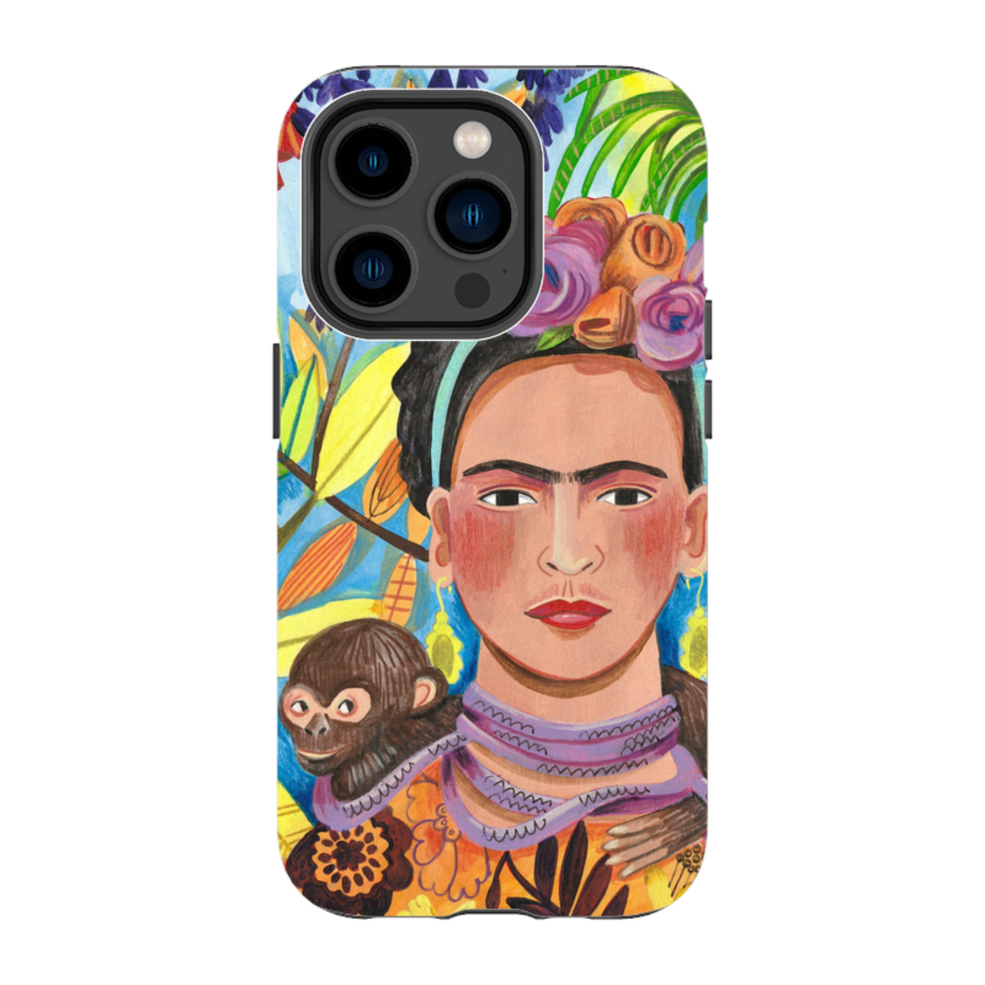 iPhone Tough Case - Frida By Caroline Bonne Muller