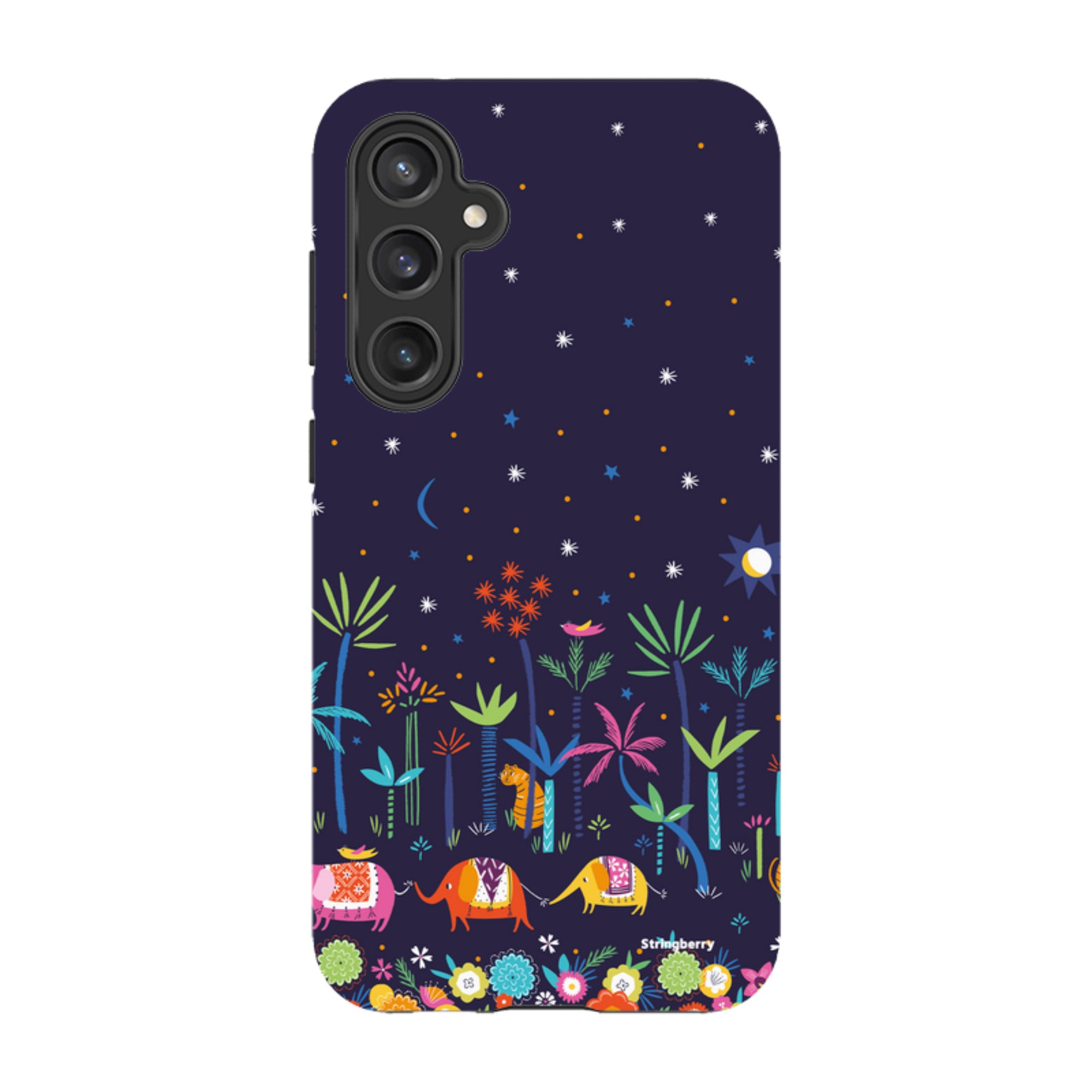 Samsung Tough Case - Night Time By Ali Brookes