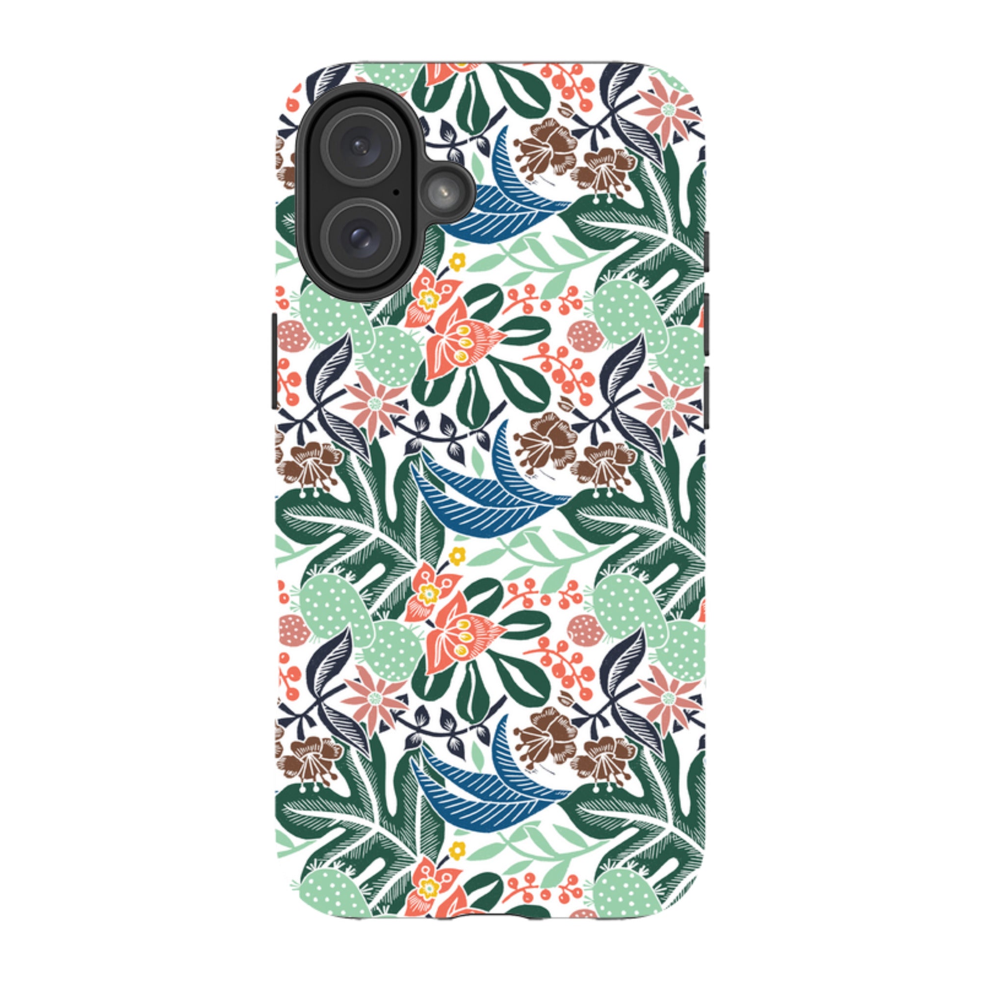 iPhone Tough Case - Tropical Cactus 2 By Kate Heiss