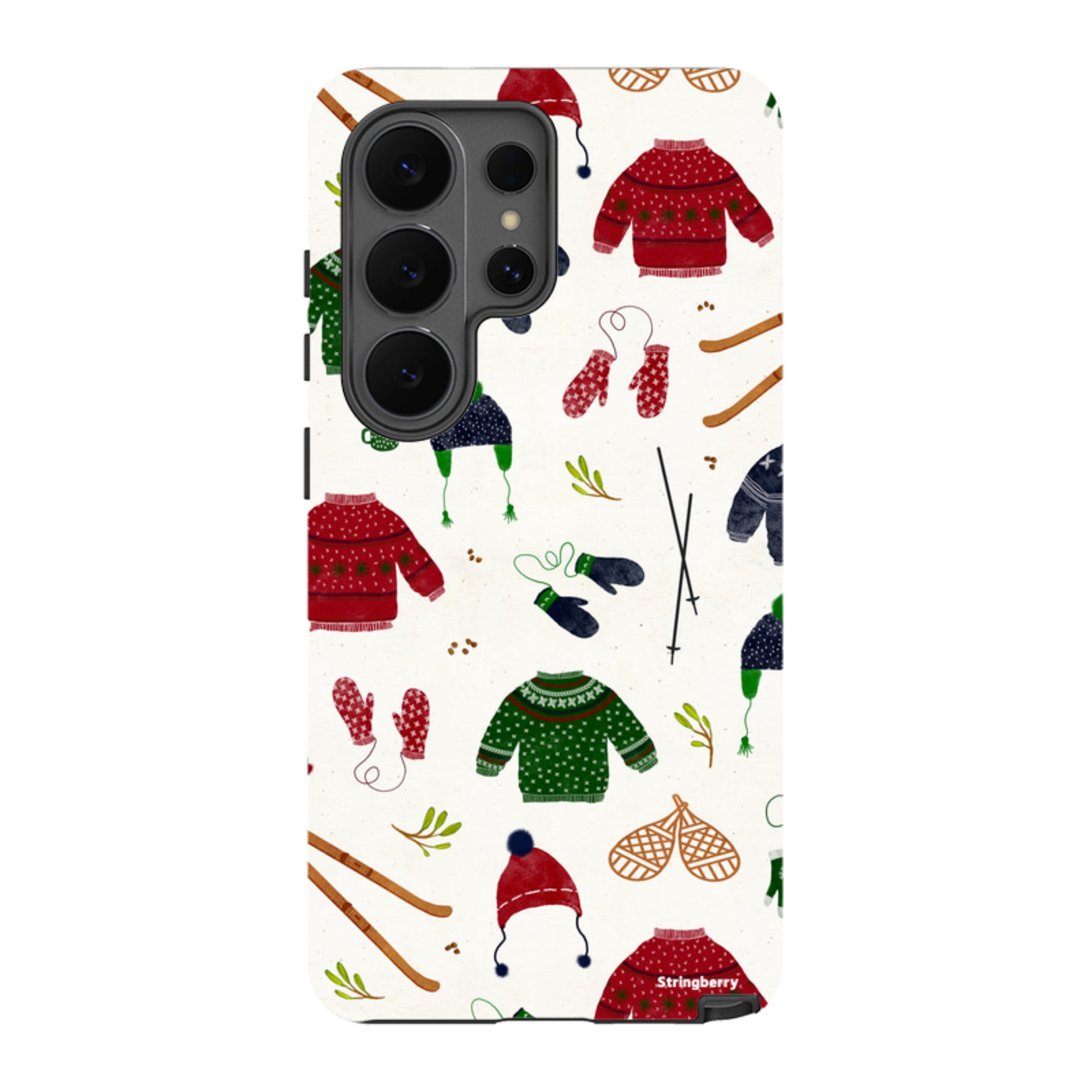 Samsung Tough Case - Winter Clothes By Katherine Quinn