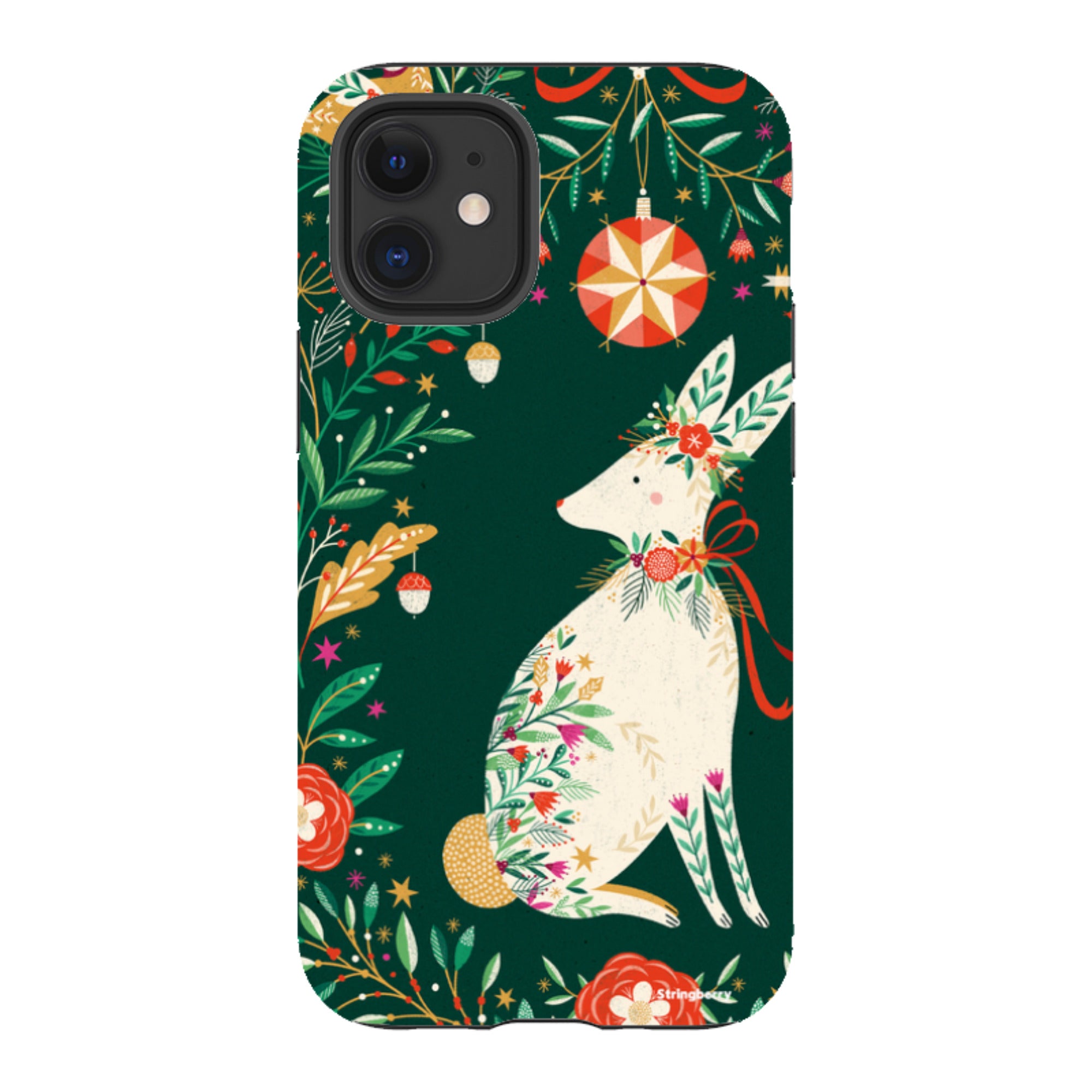 iPhone Tough Case - Hare II By Ali Brookes