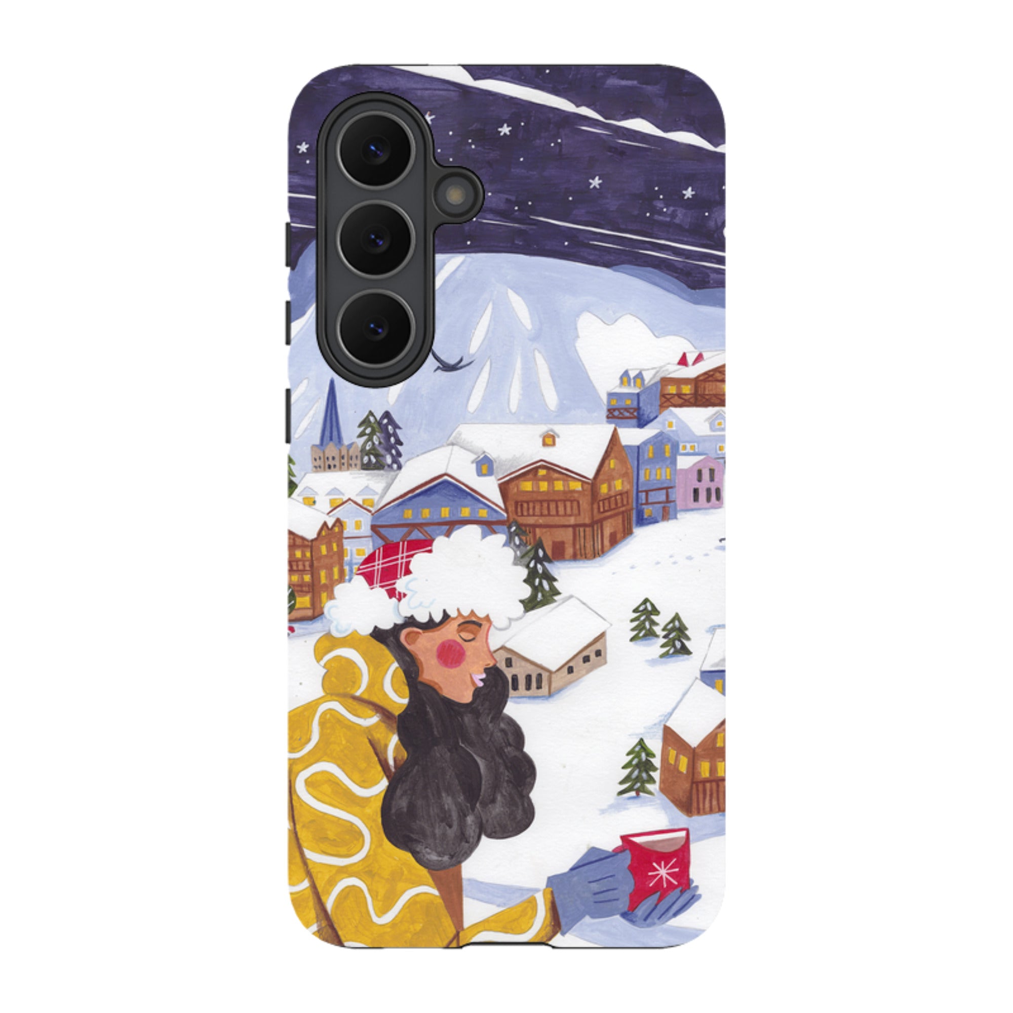 Samsung Tough Case - Courchevel By Caroline Bonne Muller