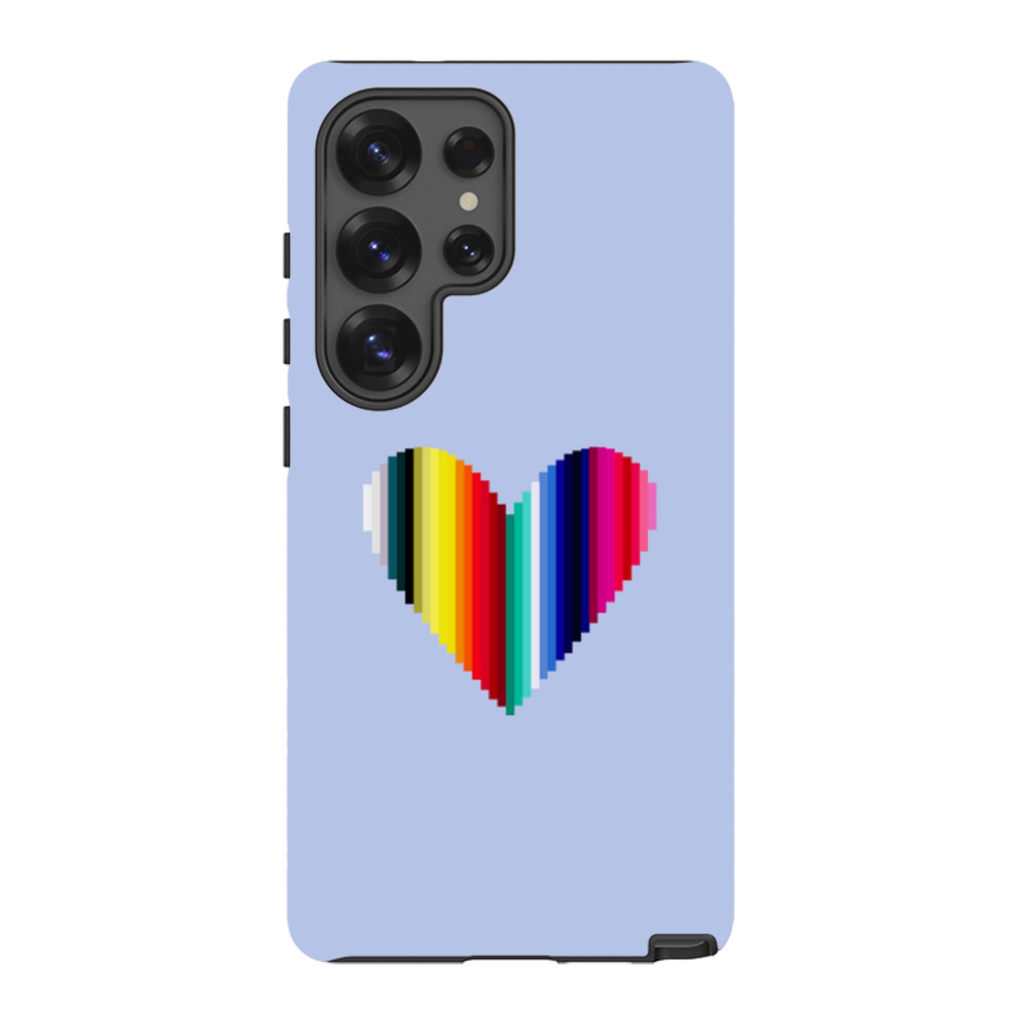 Samsung Tough Case - Cool Heart By Kitty Joseph