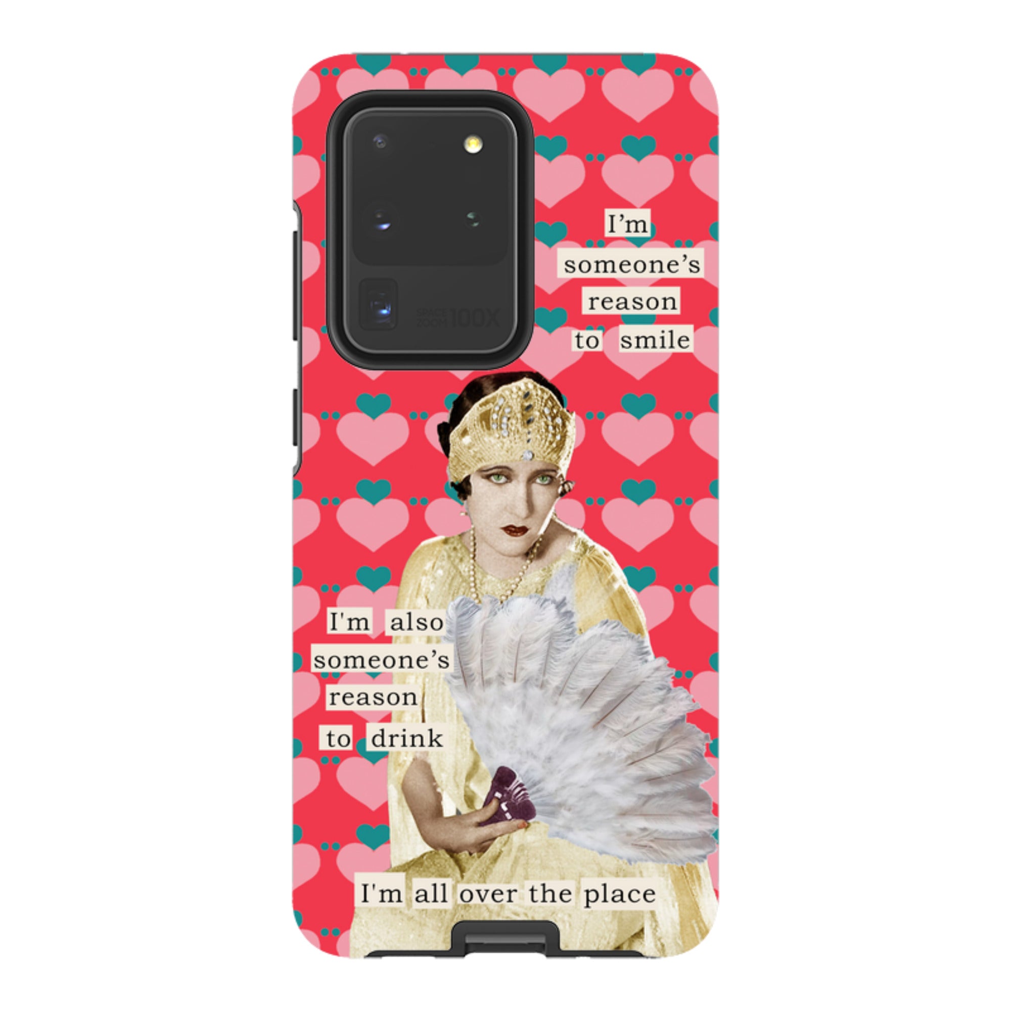 Samsung Tough Case - Someones reason to smile By Clare Jordan
