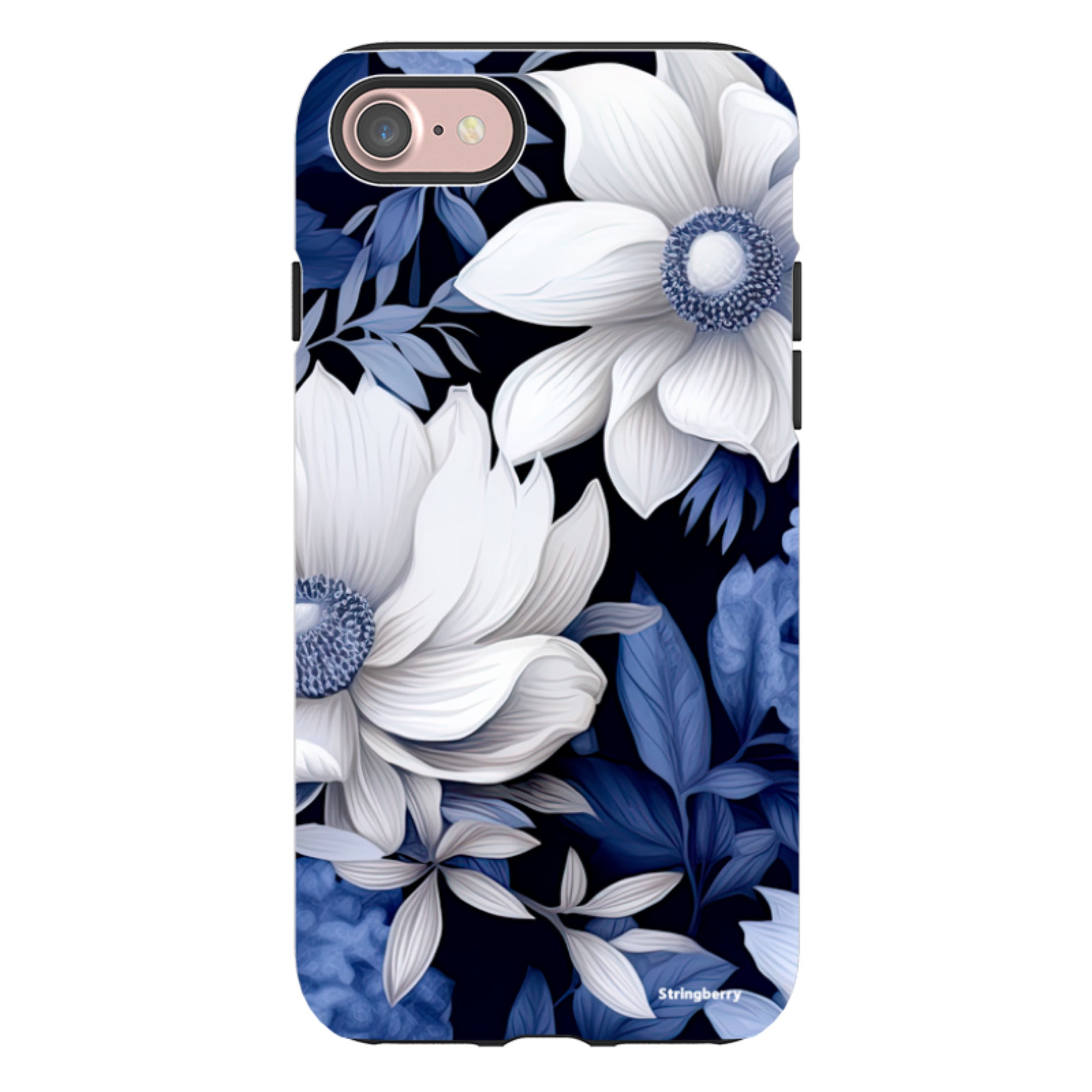iPhone Tough Case - Blue Nutberry III
