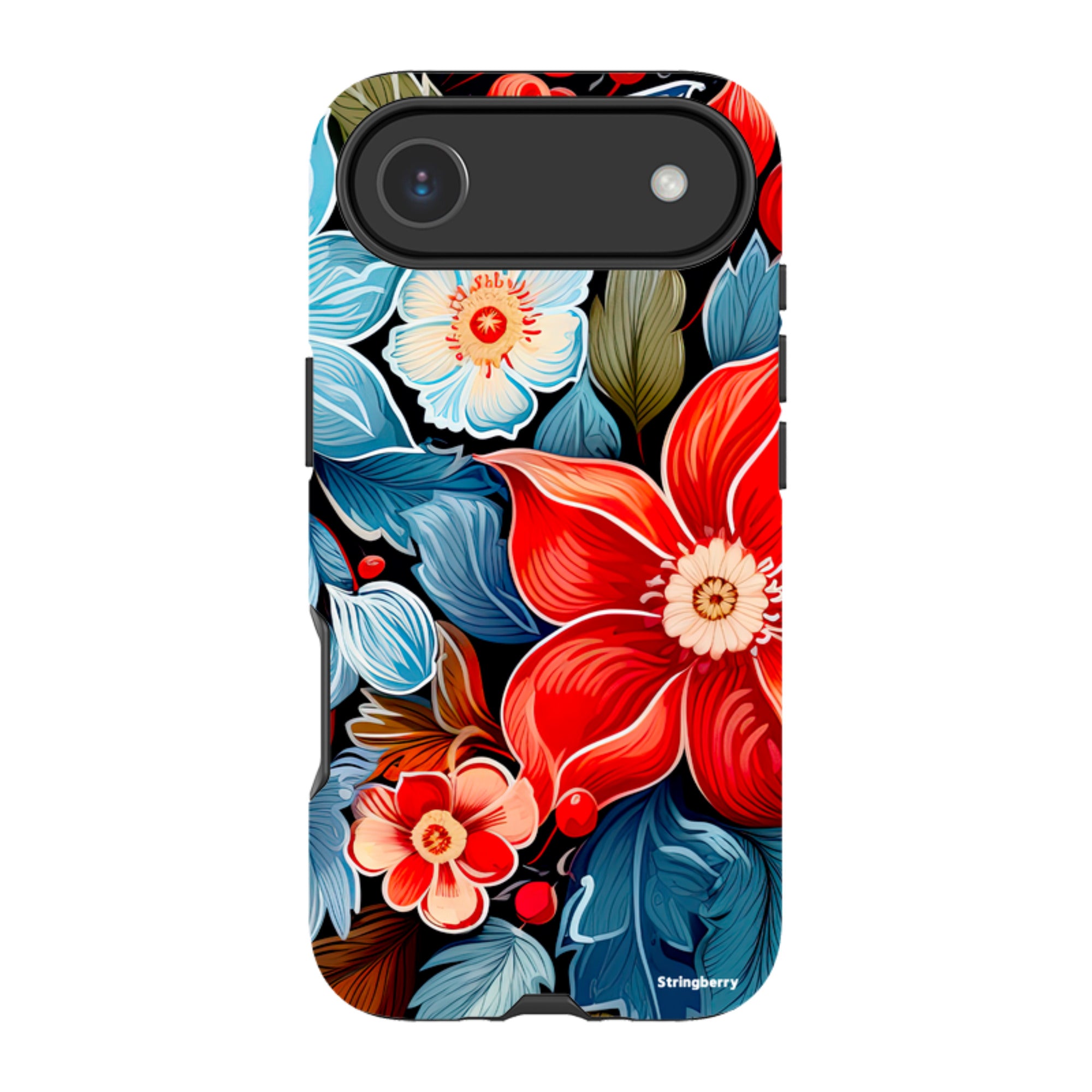 iPhone MagSafe Tough Case - Red Bells