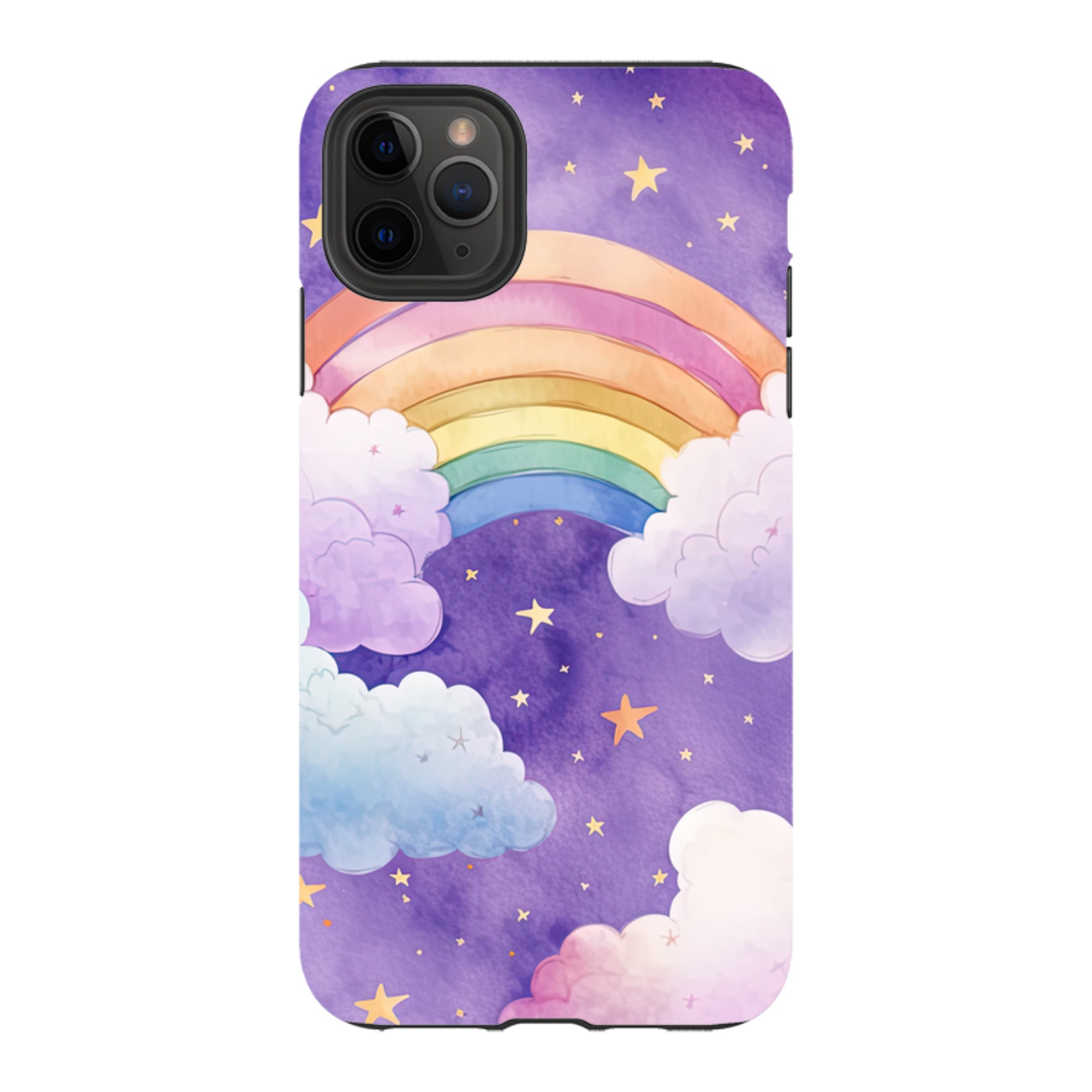 iPhone Case - Rainbow Clouds