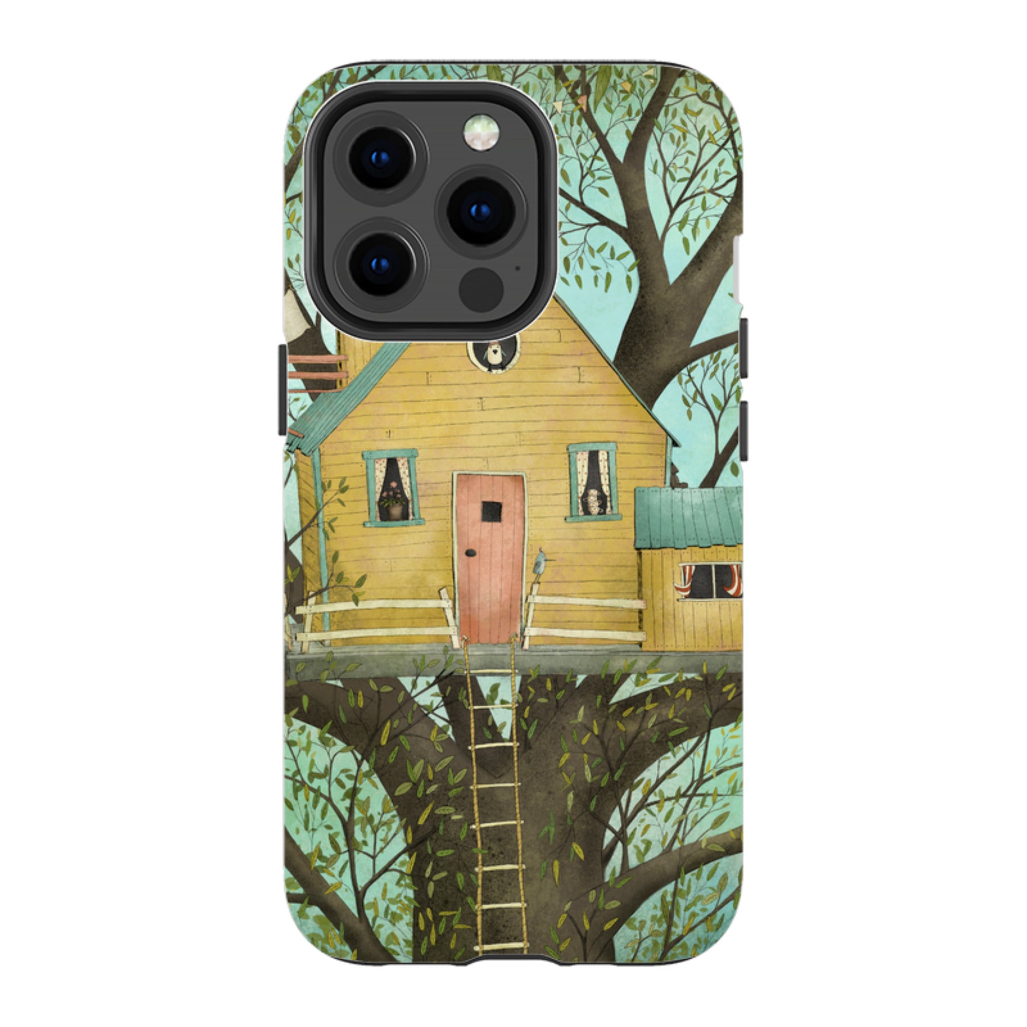 iPhone Tough Case - Tree House By Maja Lindberg