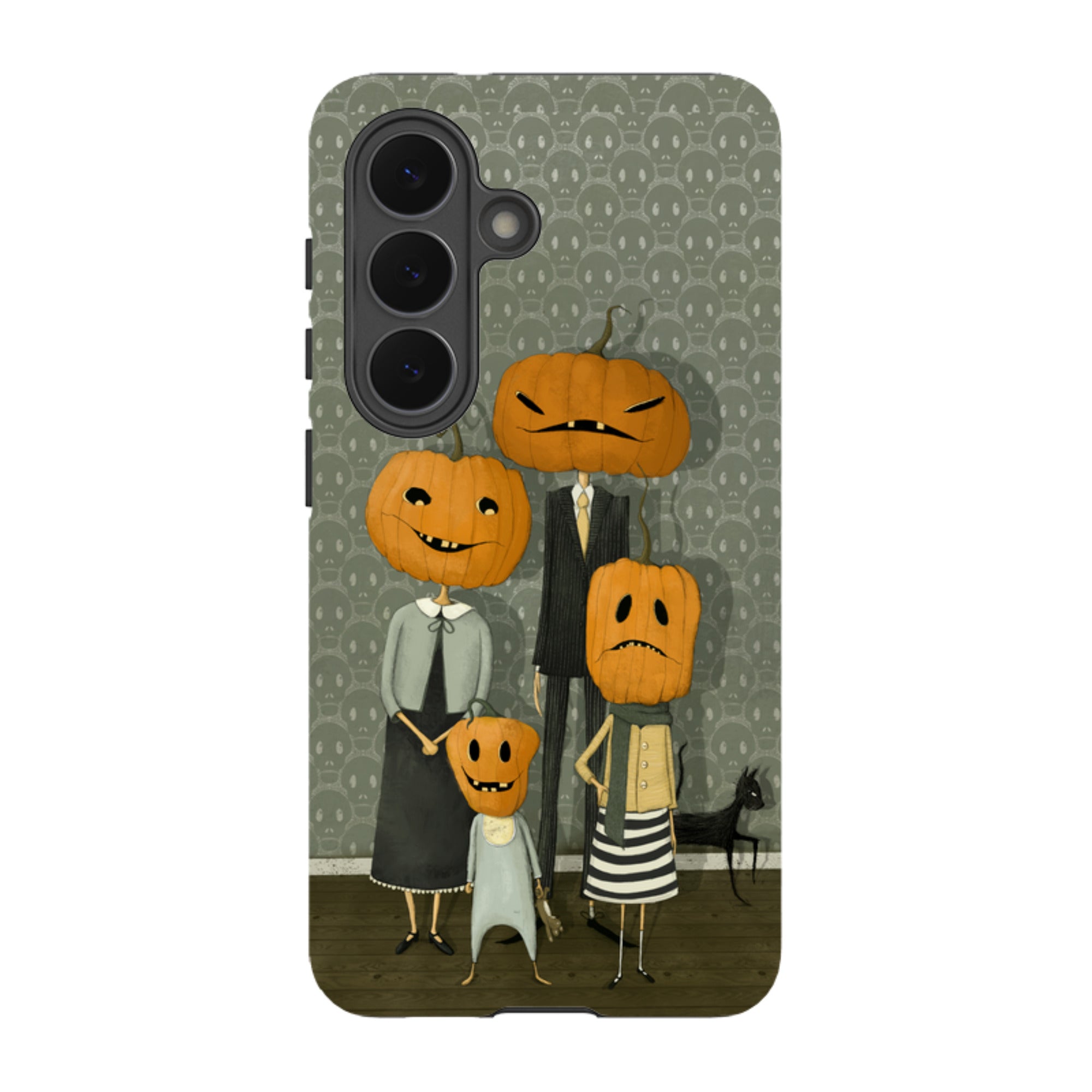 Samsung Tough Case - Pumpkin Family By Maja Lindberg