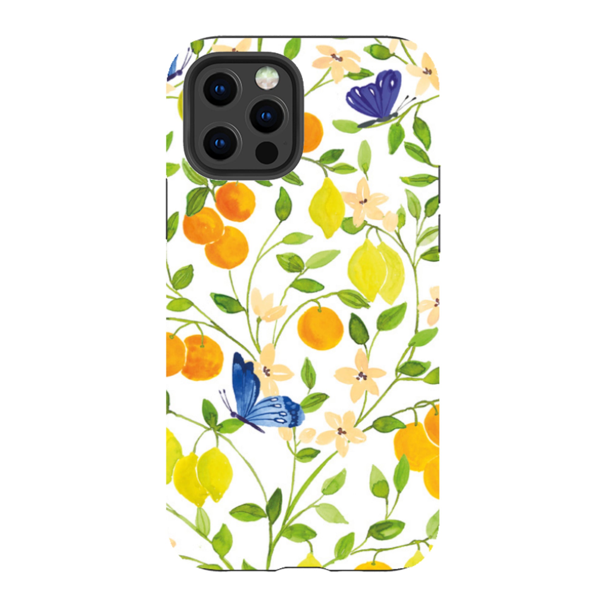 iPhone Tough Case - Summer Pattern By Elisabeth Haager