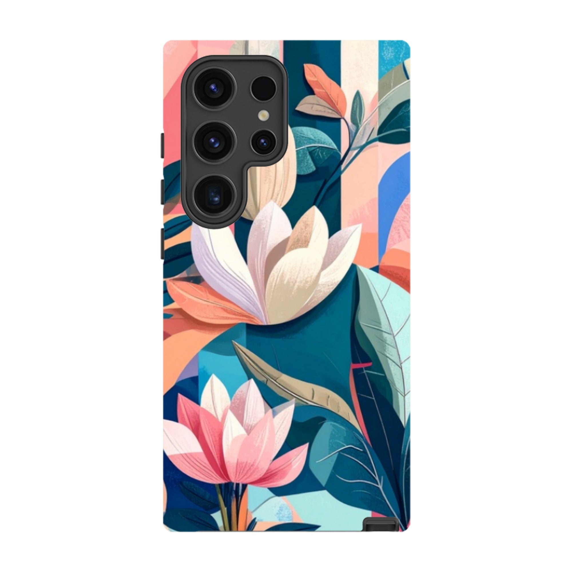 Samsung Tough Case - Long Floral