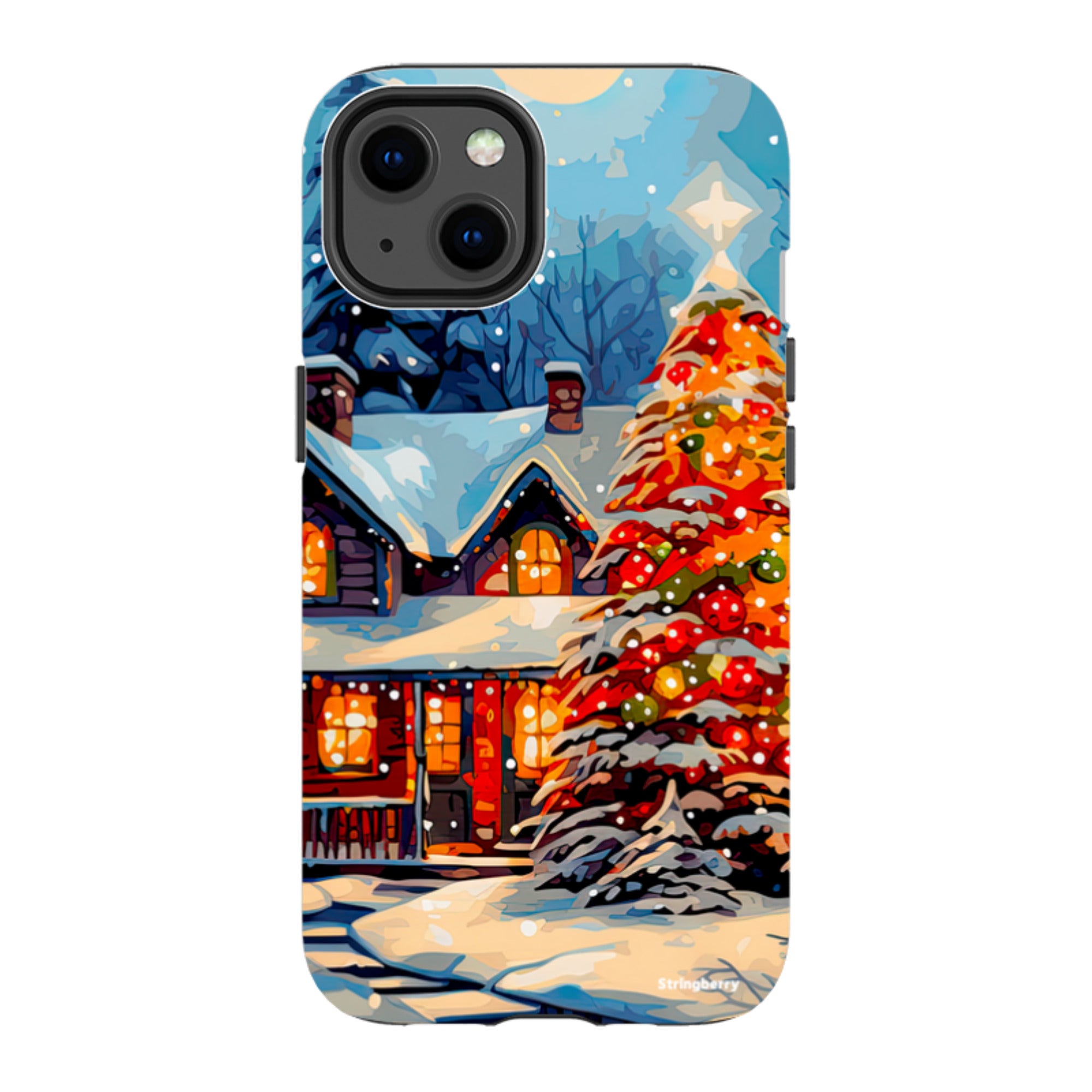 iPhone Tough Case - Cold In December