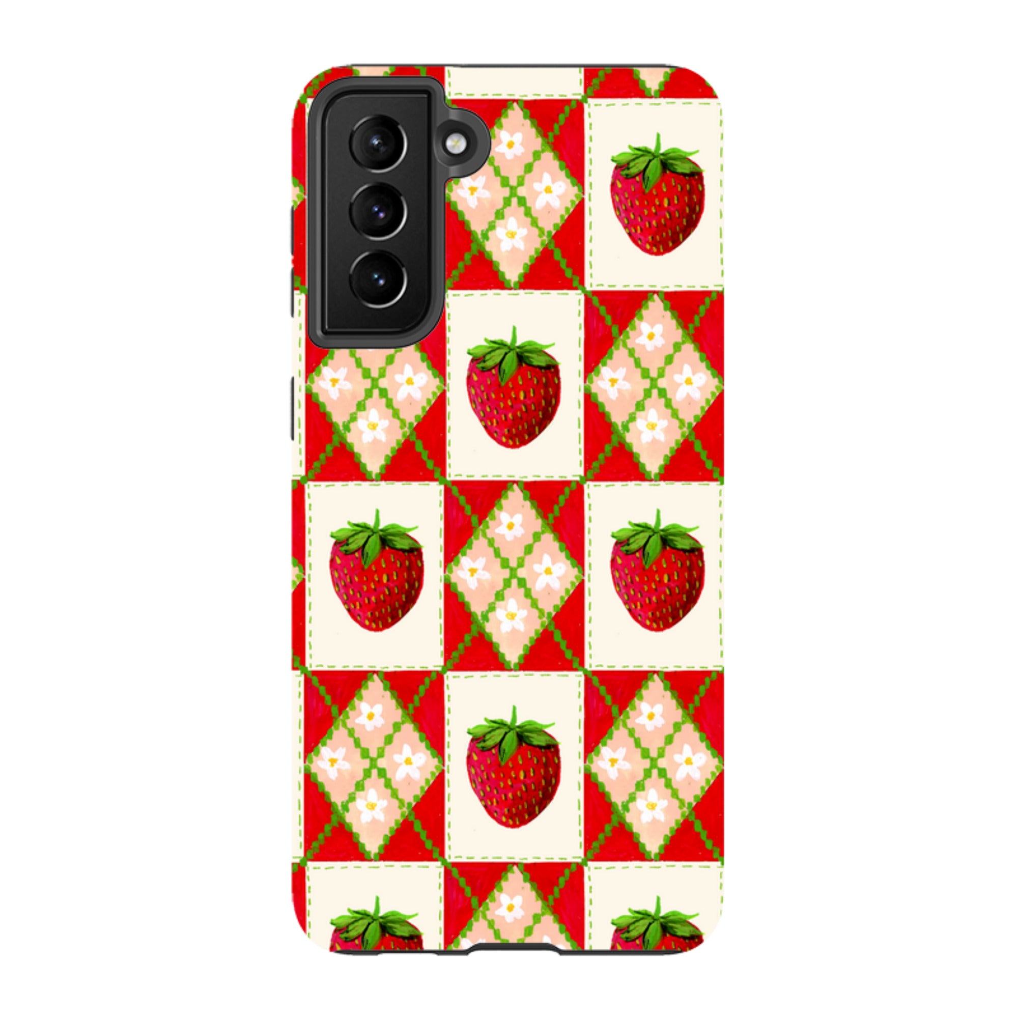Samsung Tough Case - Strawberries II By Abby Jacobs
