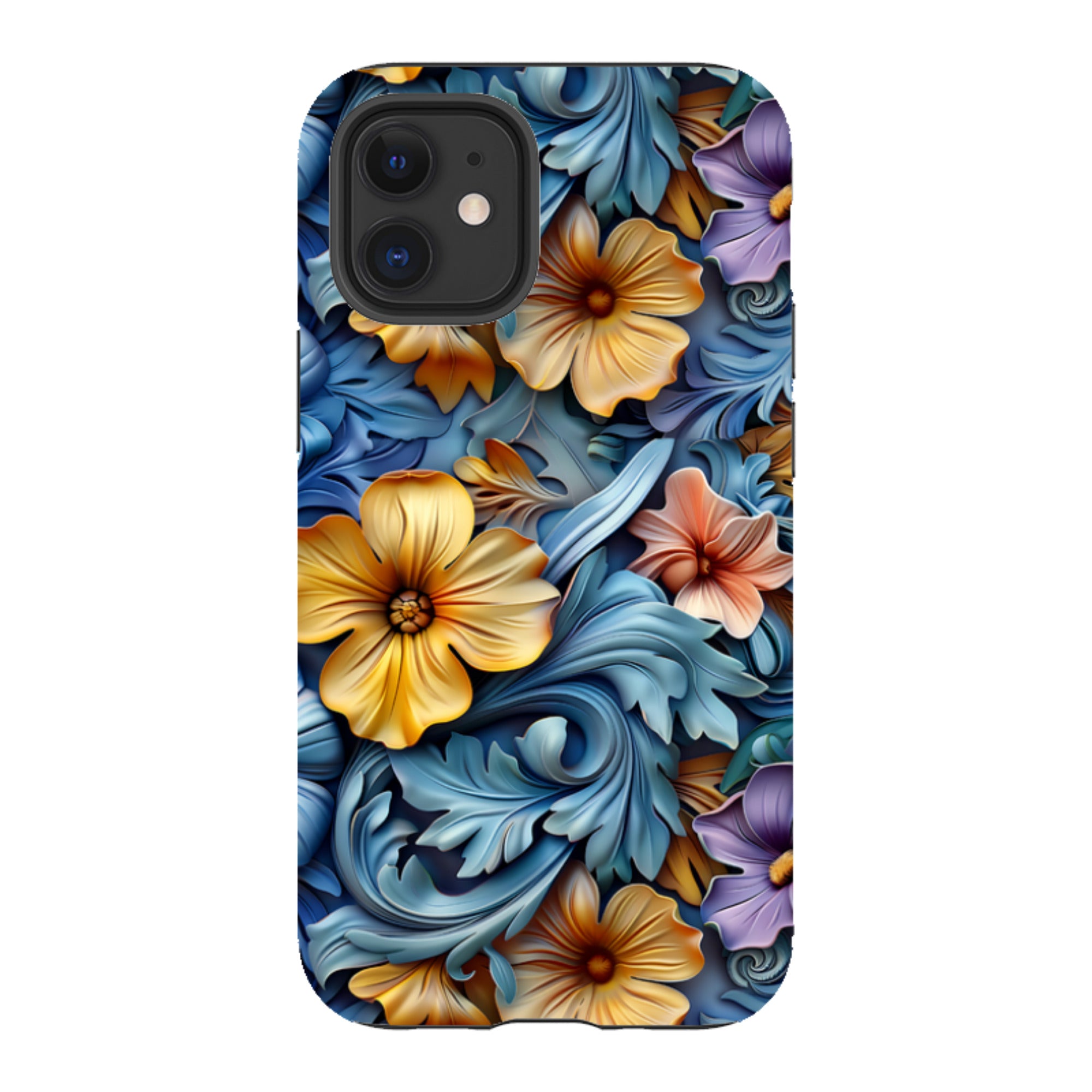 iPhone Tough Case -Alba Floral