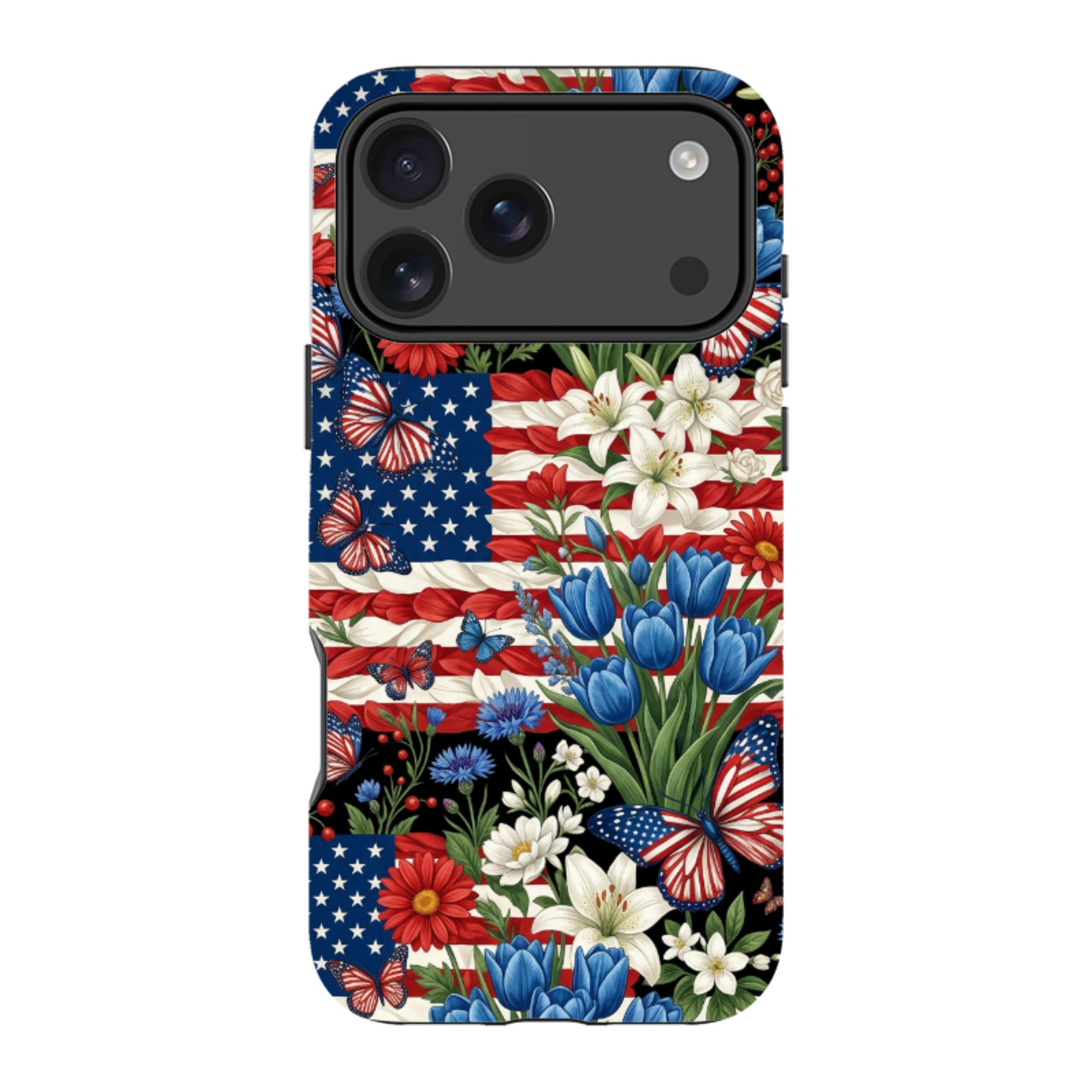 iPhone MagSafe Tough Case -  US Floral 250