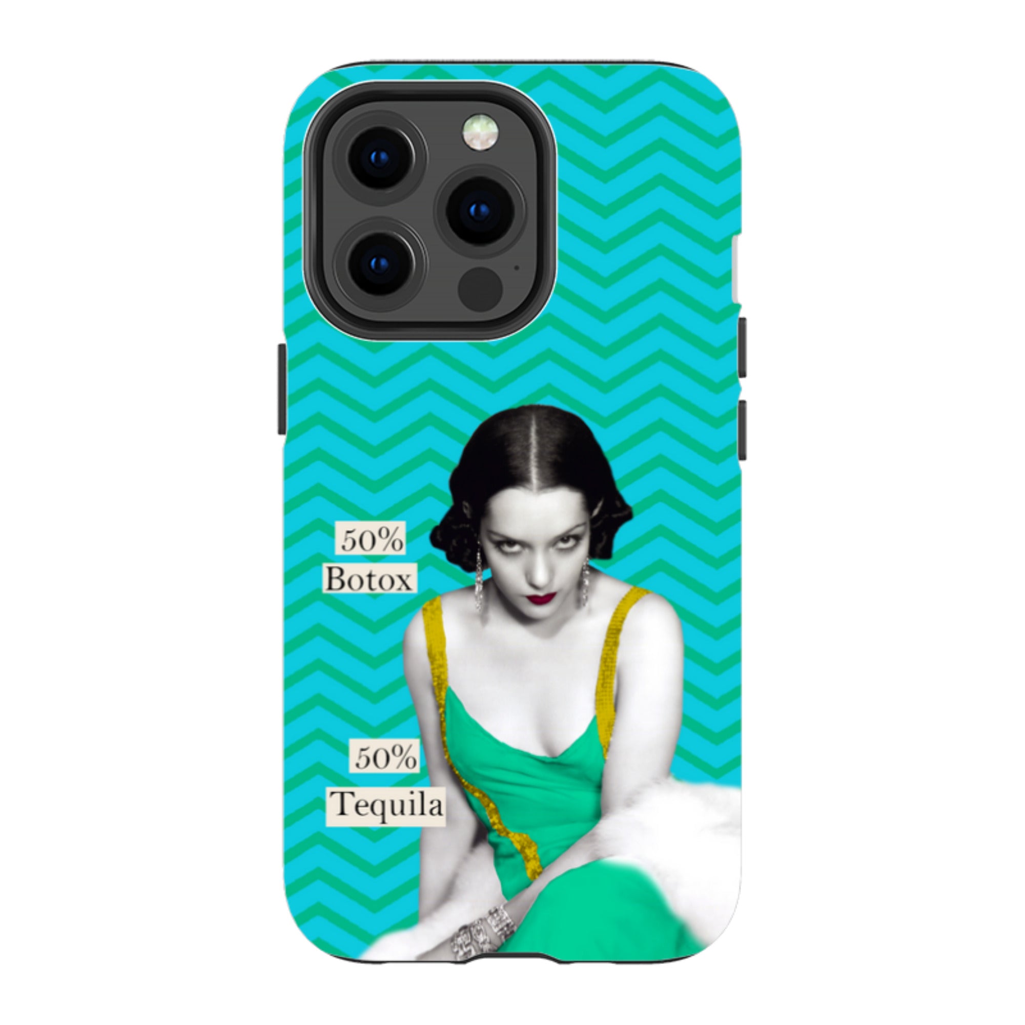 iPhone Tough Case - Tequila By Clare Jordan