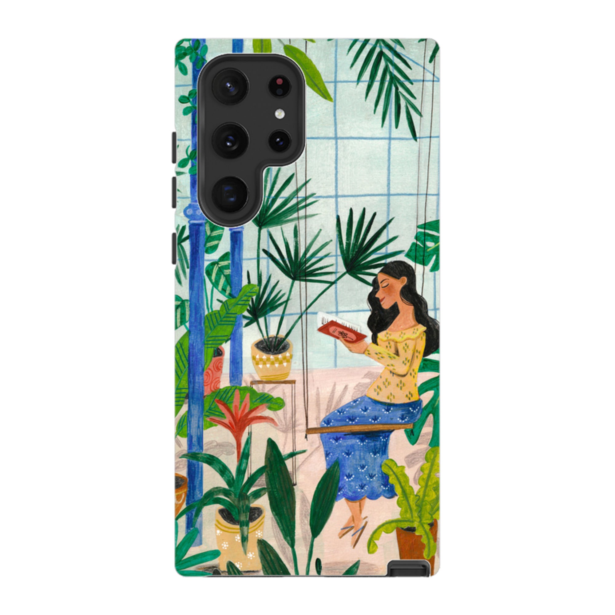 Samsung Tough Case - Day Dreaming By Caroline Bonne Muller
