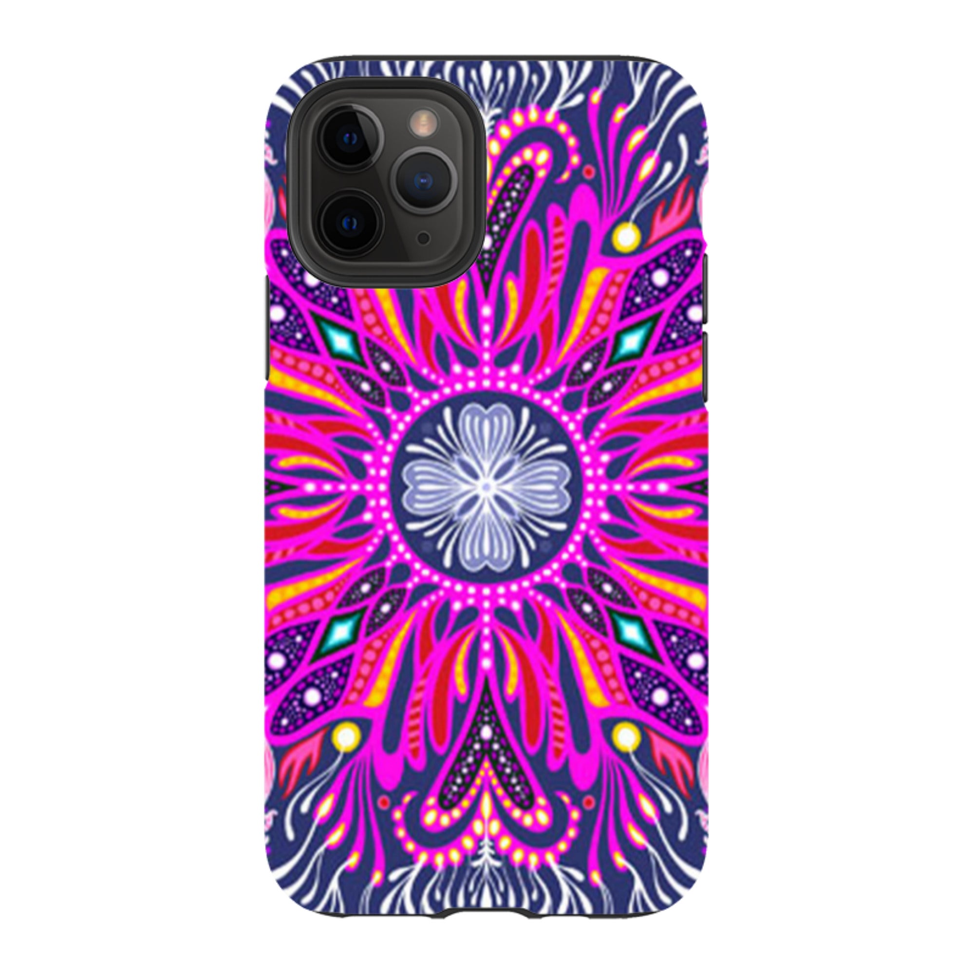 iPhone Tough Case - Iris 1 By Mia Underwood