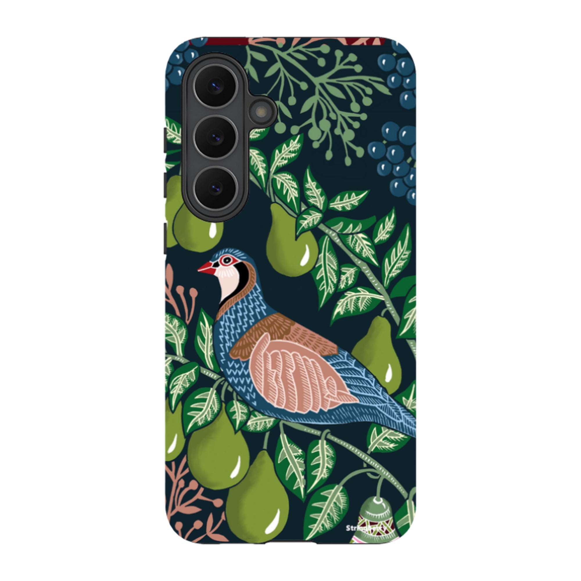 Samsung Tough Case - Partridge In Pear Tree By Kate Heiss