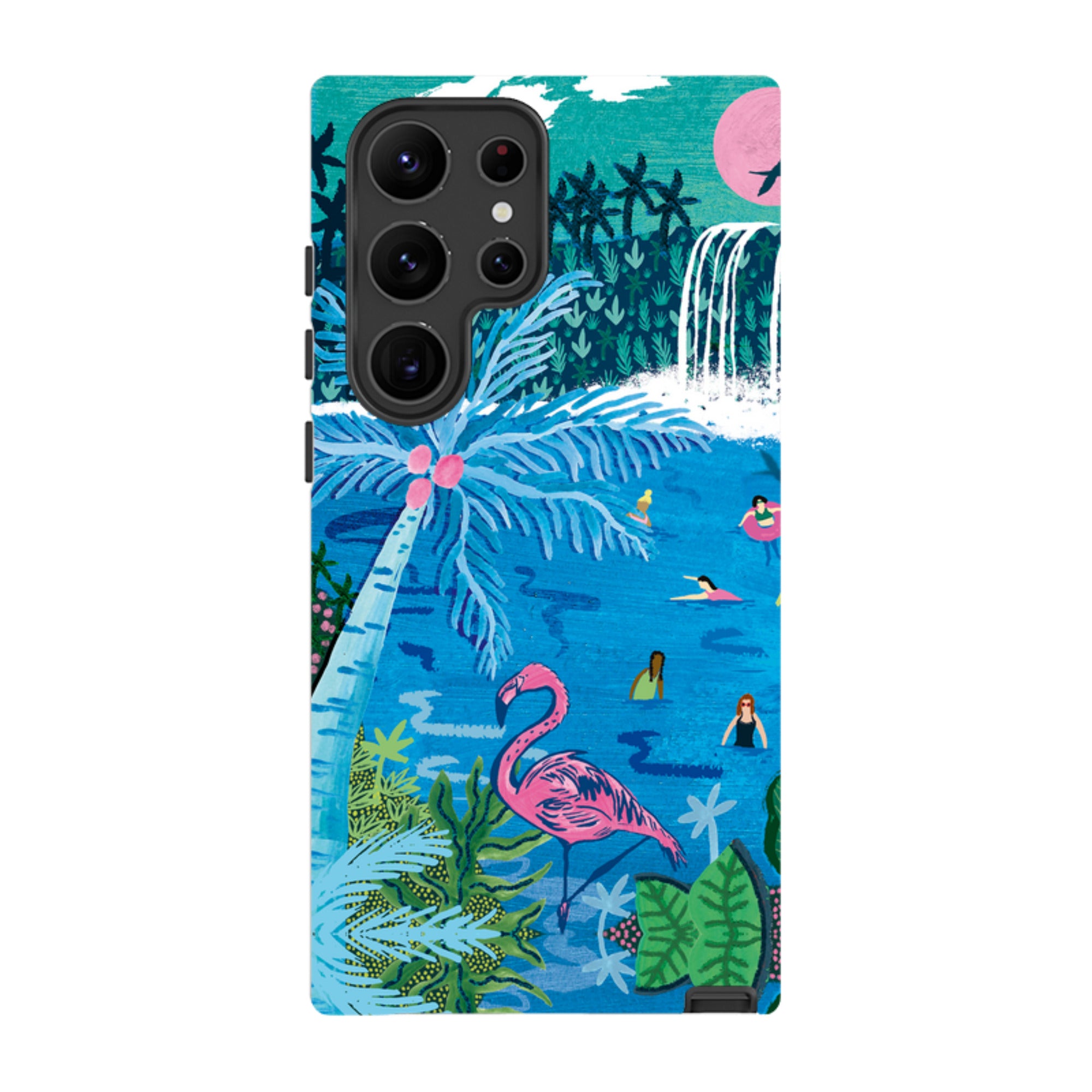 Samsung Tough  Case - Palm Pool III By Emma Frances Grant
