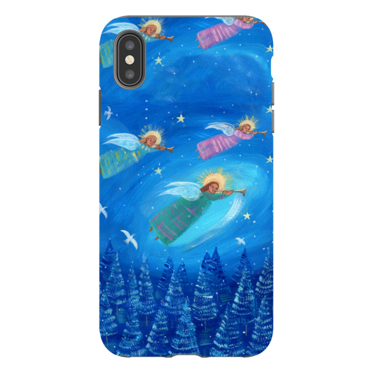 iPhone Tough Case - Angels By Mary Stubberfield