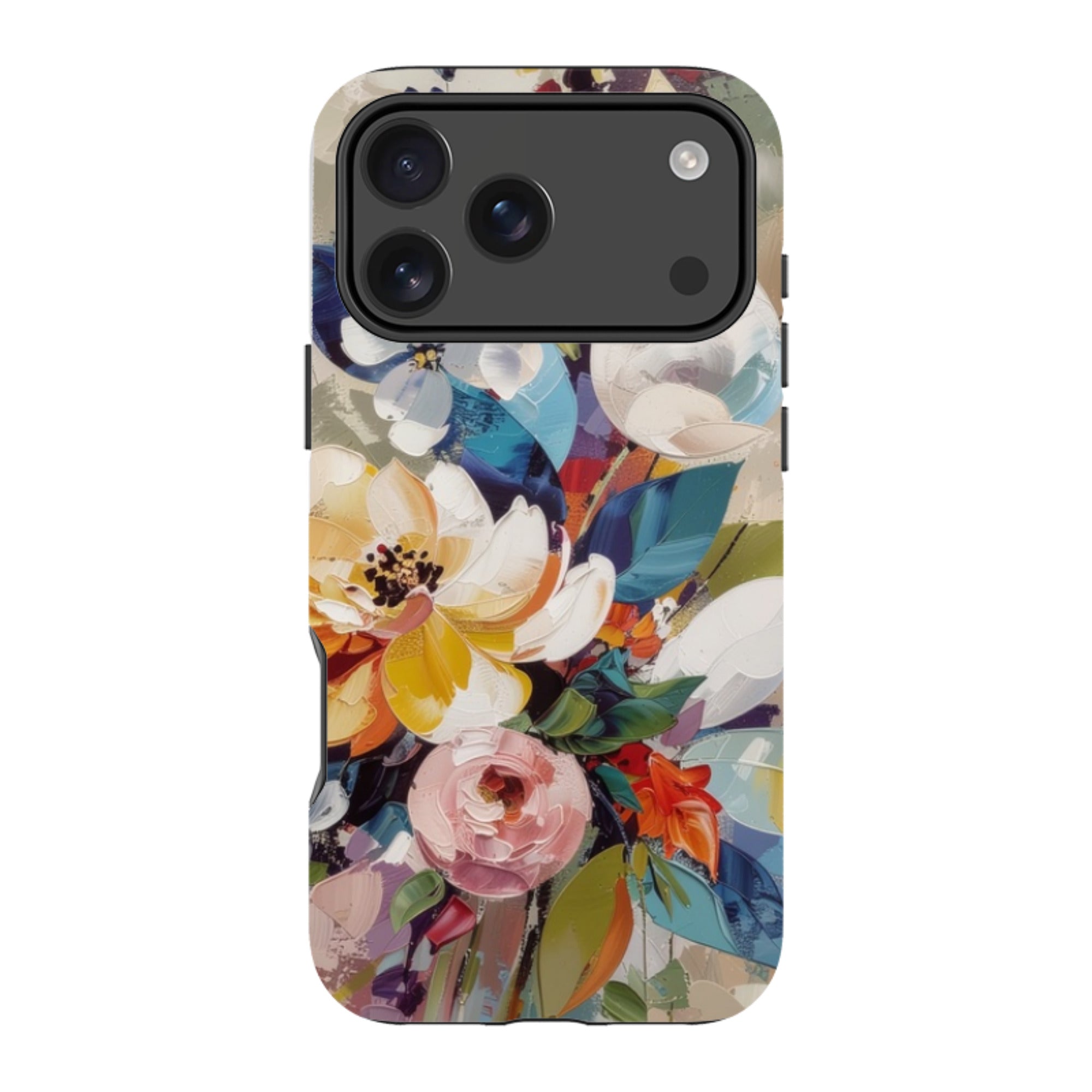 iPhone MagSafe Tough Case - Royal Summer Floral