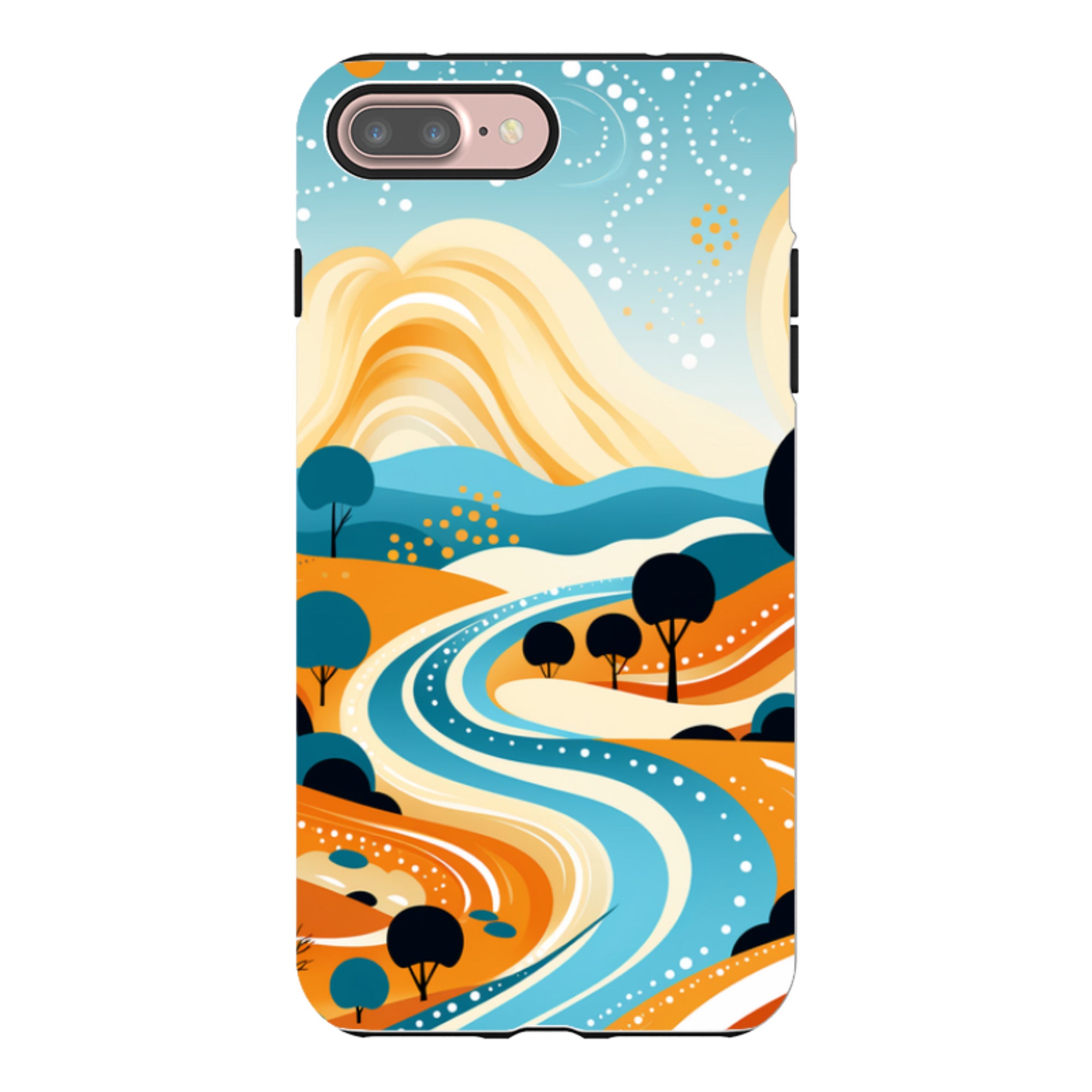 iPhone Tough Case -Travel Stars
