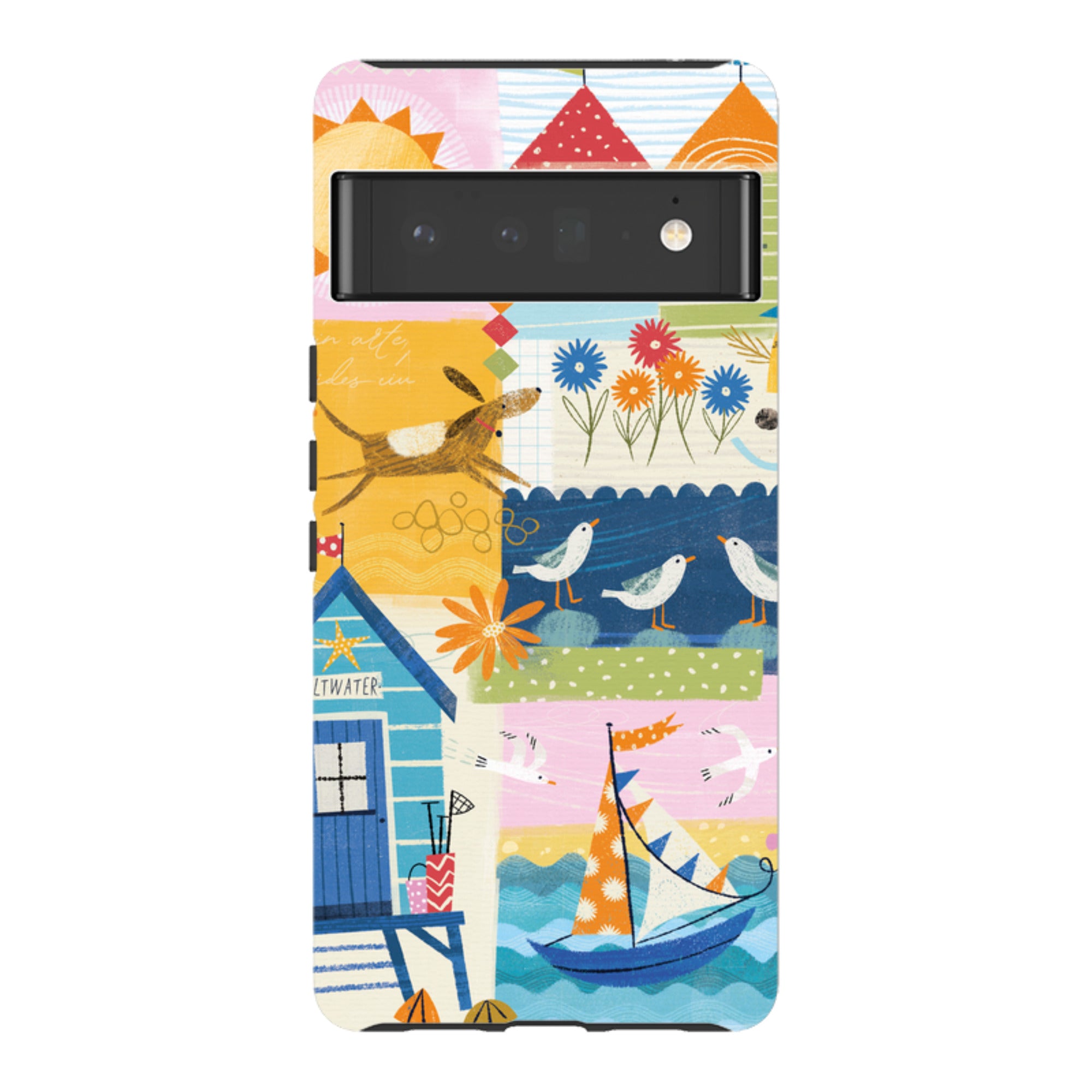 Google Tough Case - Sunny Days 1 By Ali Brookes