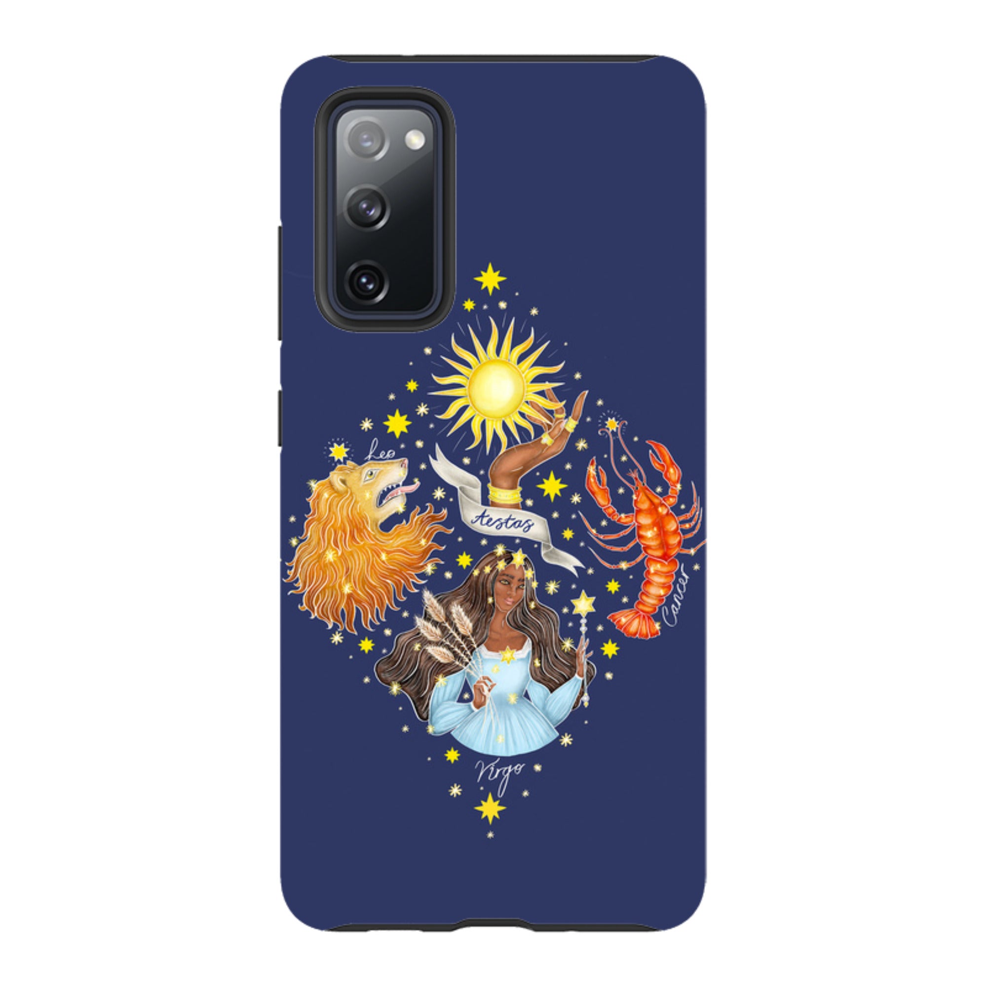 Samsung Tough Case - Summer Zodiac By Catherine Rowe