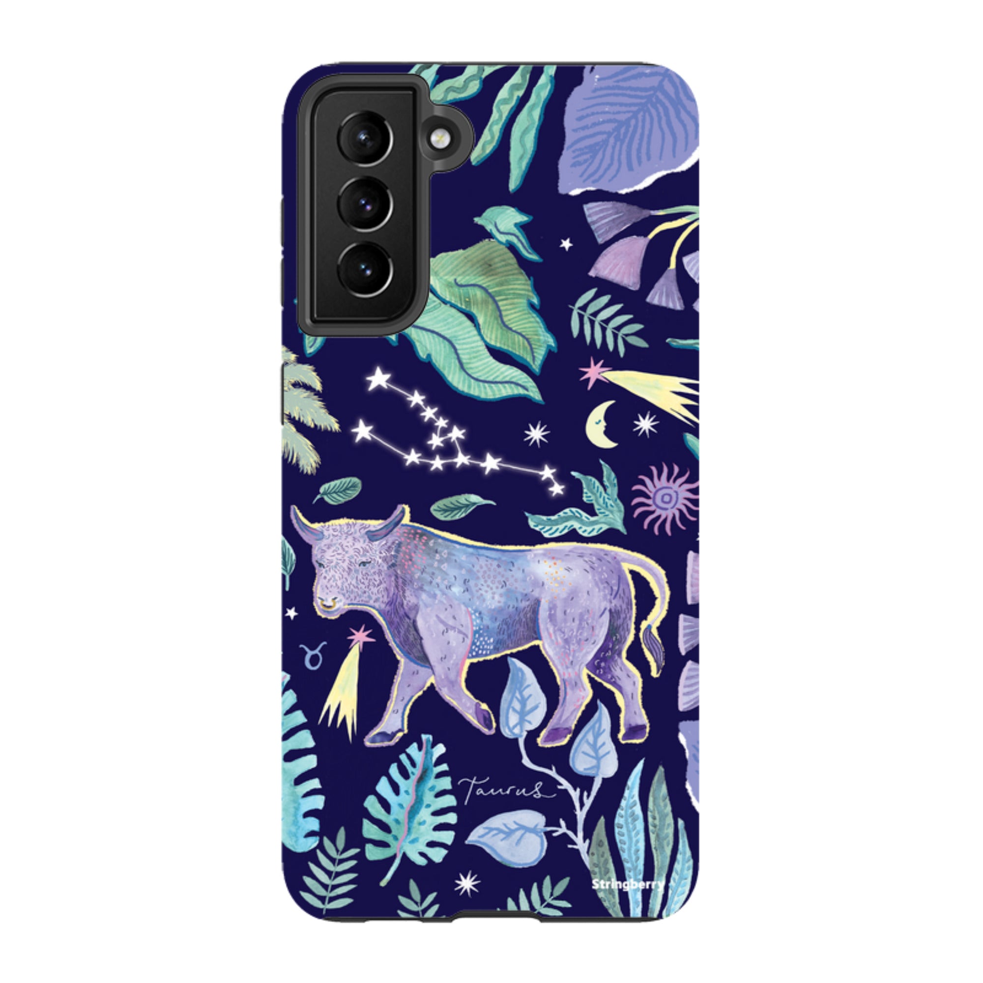 Samsung Tough Case - Taurus By Emma Frances Grant