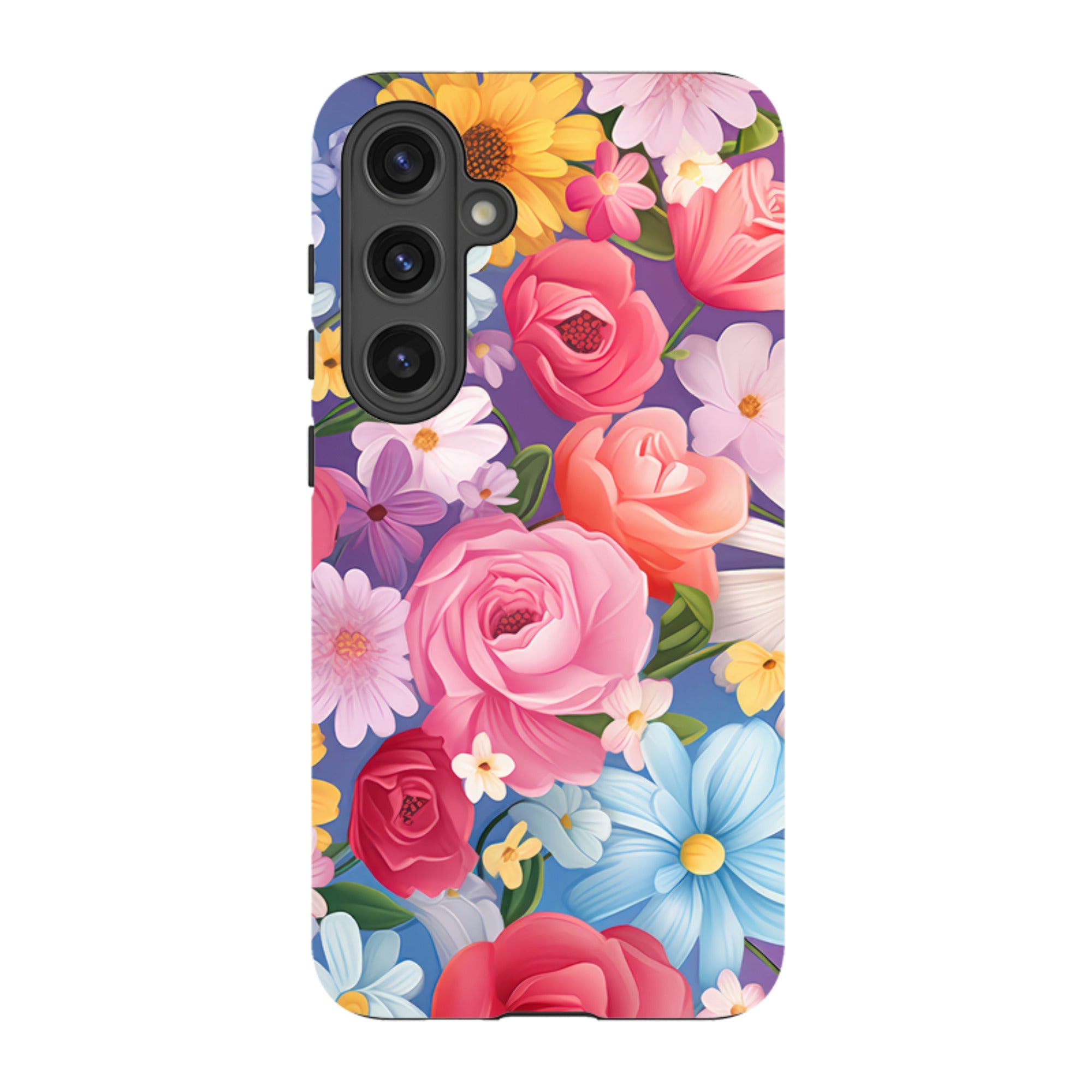 Samsung Tough Case - Esher Floral II