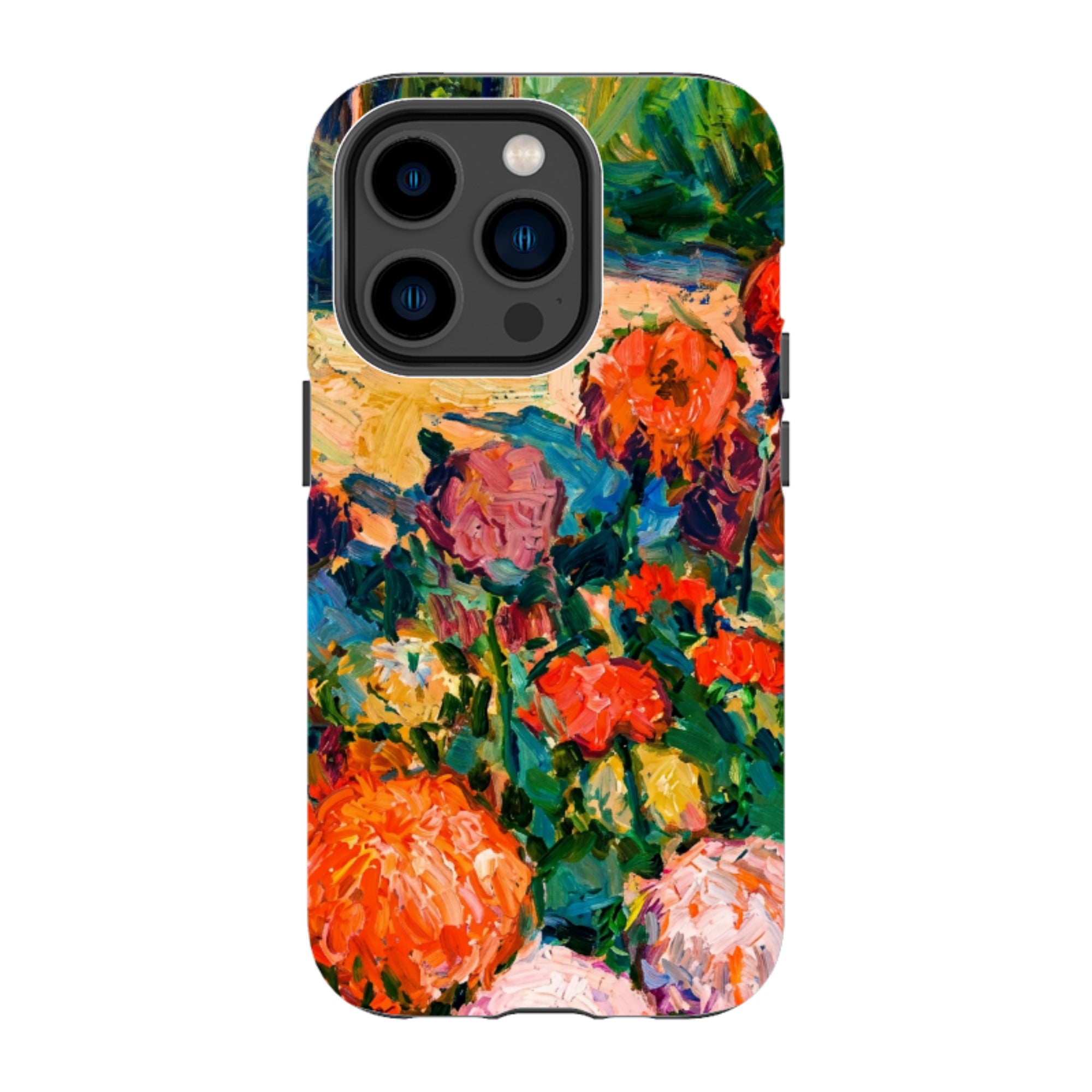 iPhone Tough Case - Vintage Garden Floral