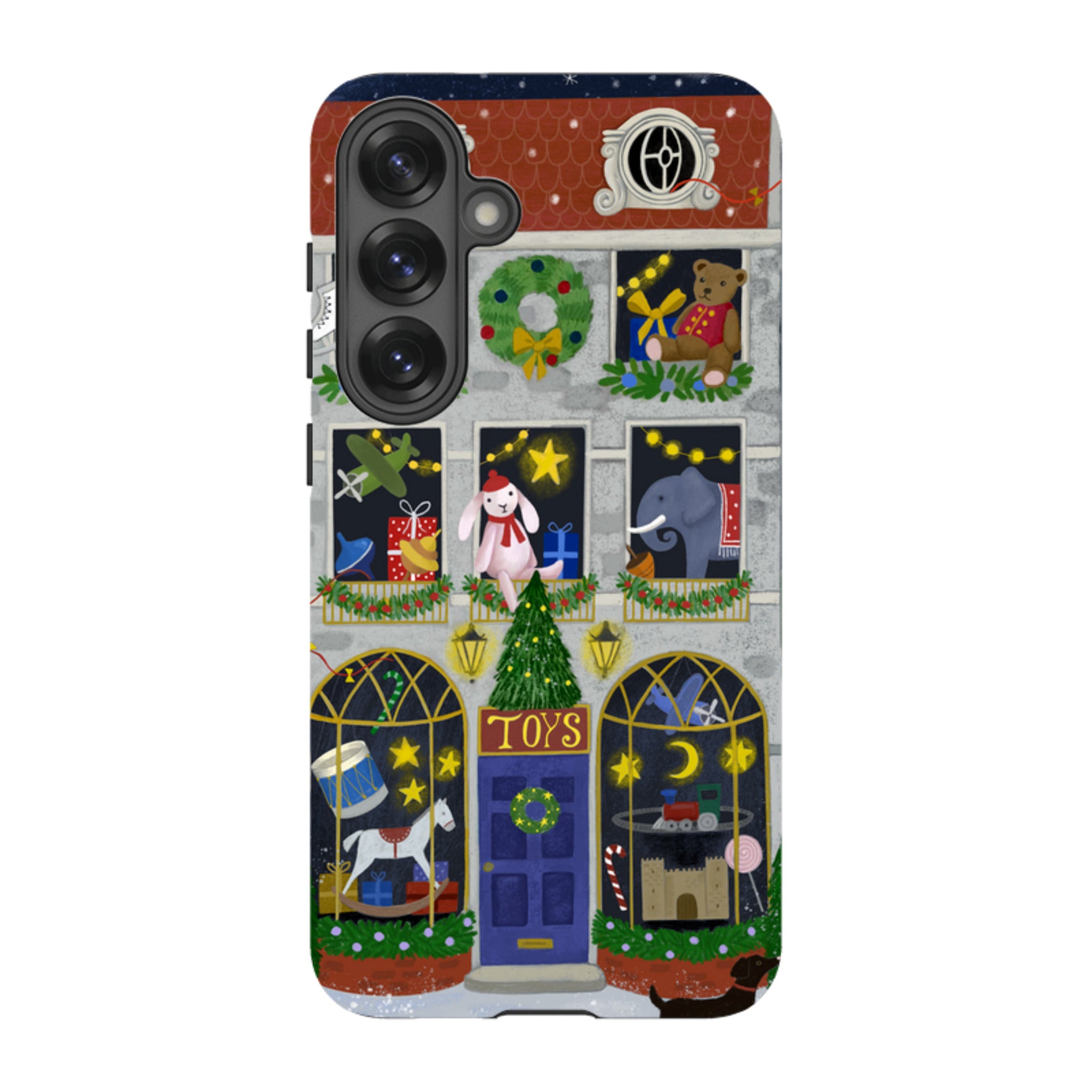 Samsung Tough Case - Toy Shop By Bex Parkin