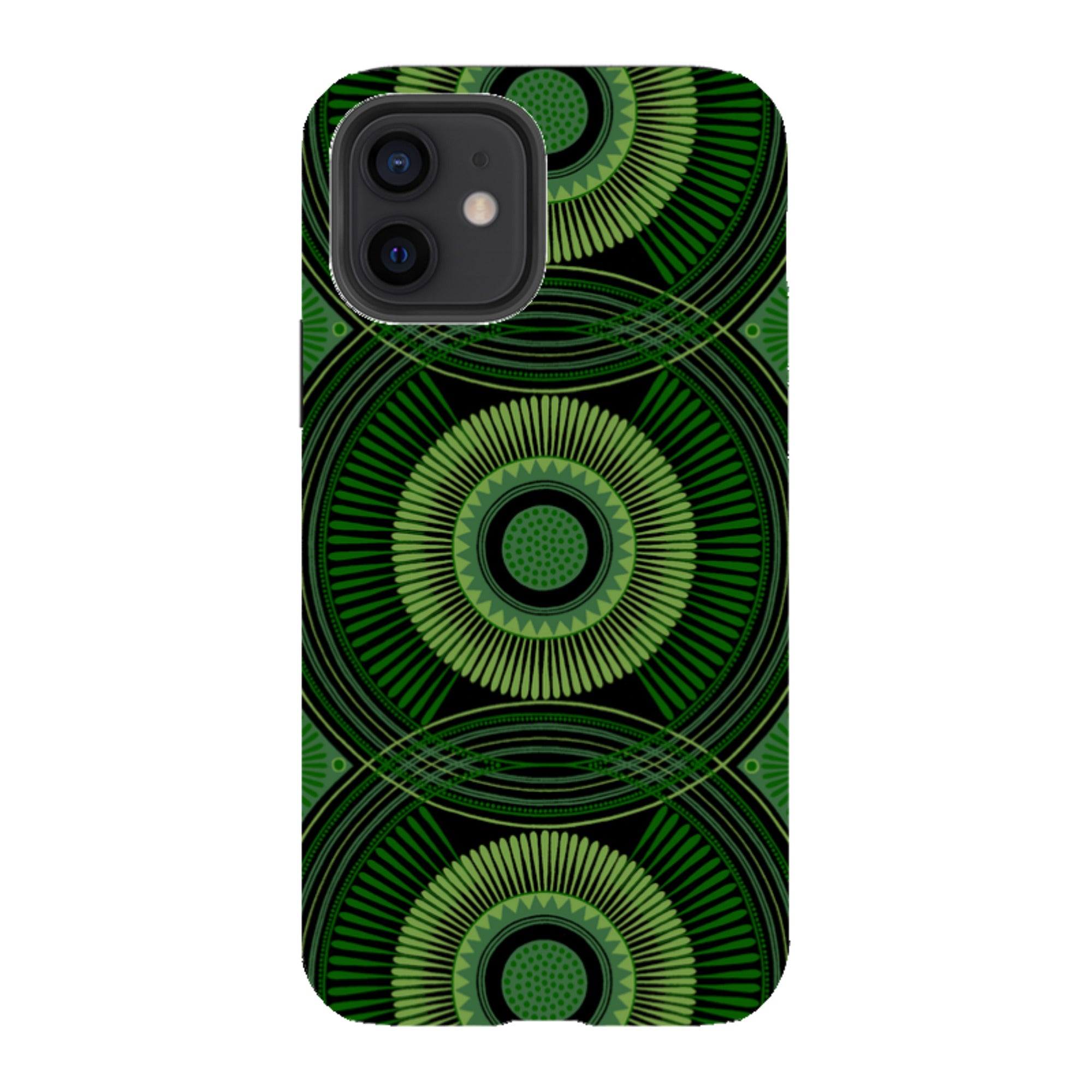 iPhone Tough Case - Sunburst By Cressida Bell