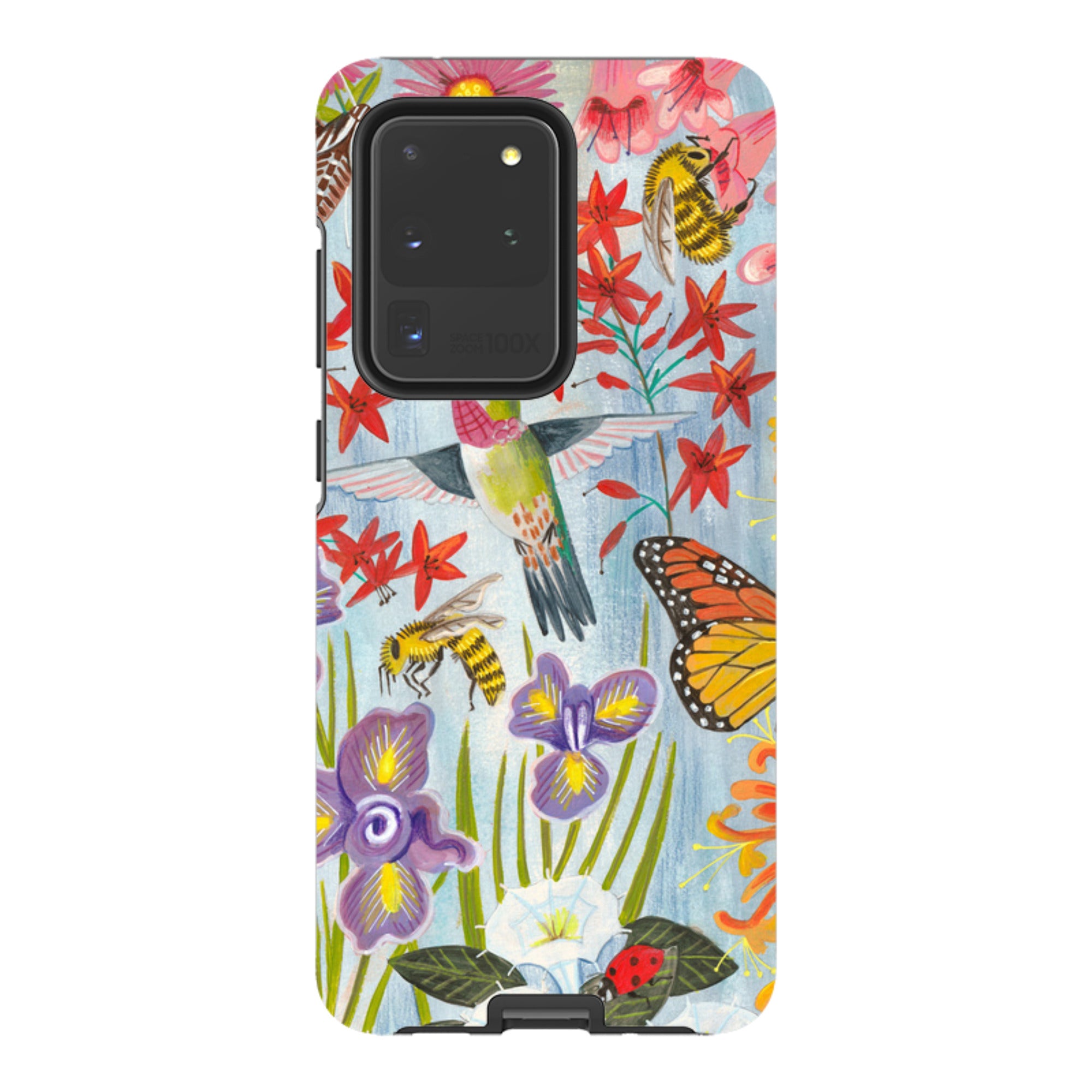 Samsung Tough Case - Pollinator By Caroline Bonne Muller
