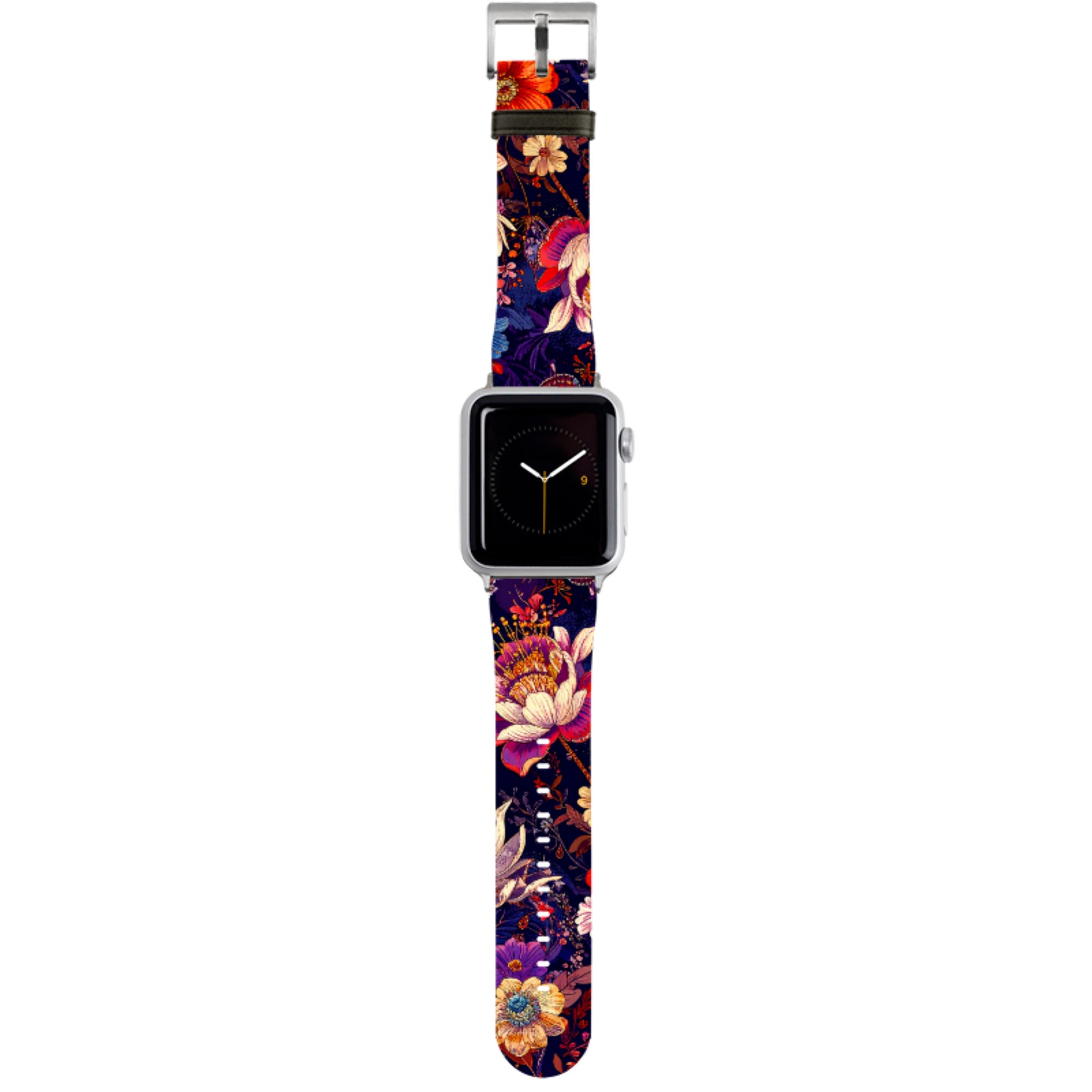 Campinas Floral Apple Watch Strap