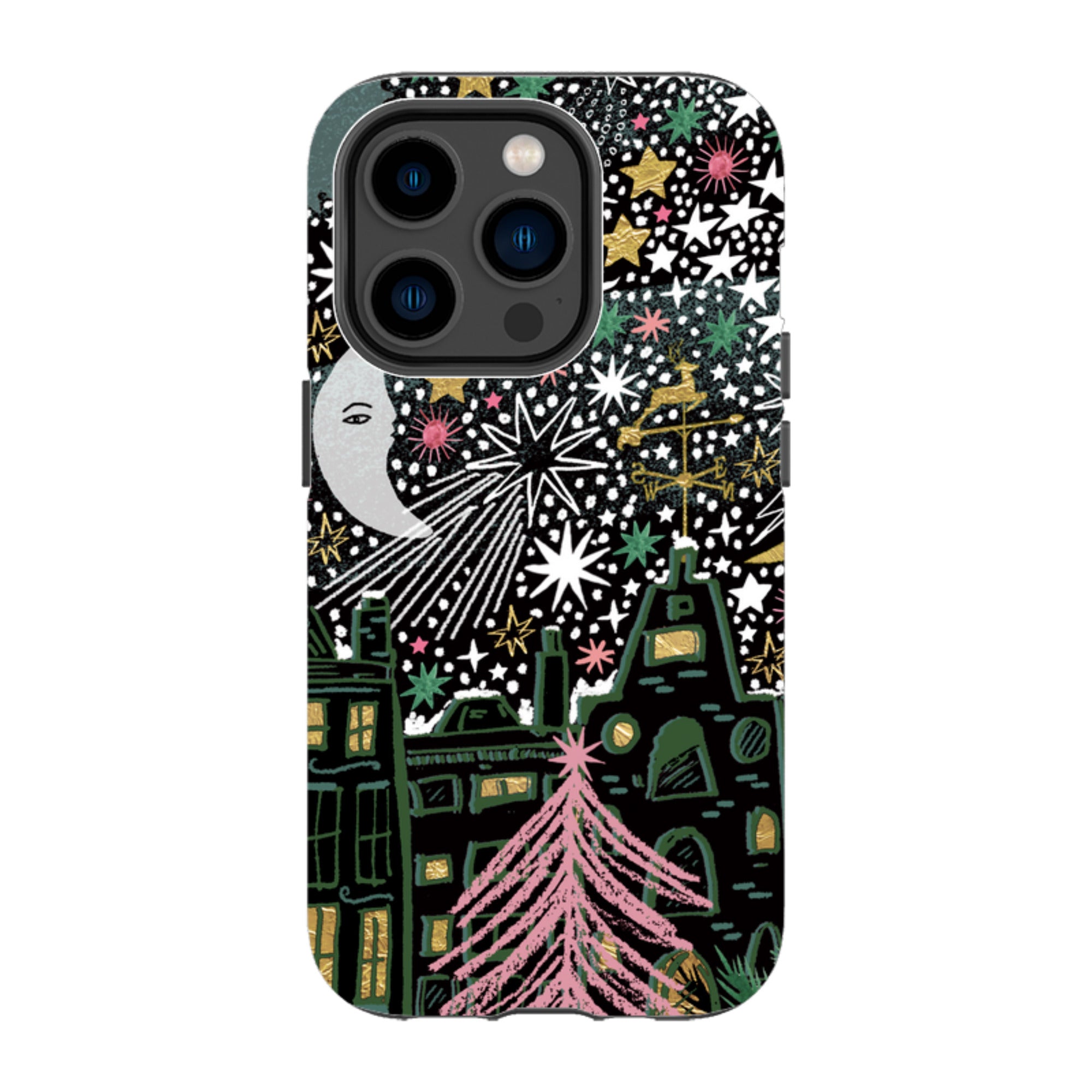 iPhone MagSafe Tough Case - Night Before Xmas VI By Emma Frances Grant