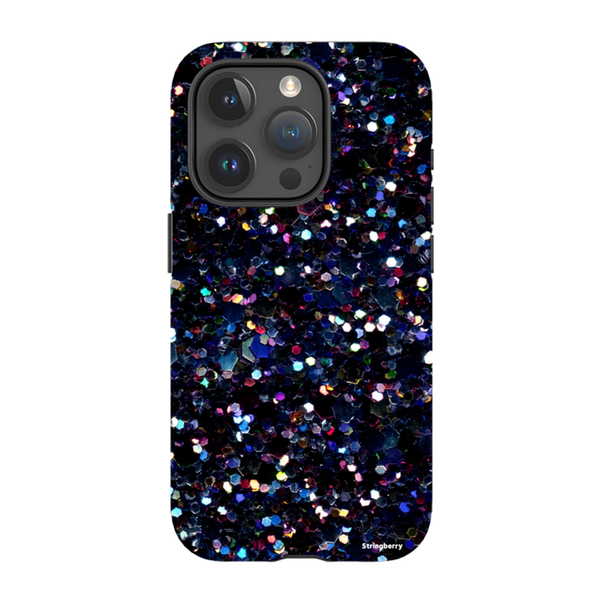 iPhone Tough Case - Night Sky By Kitty Joseph (case does not glitter)