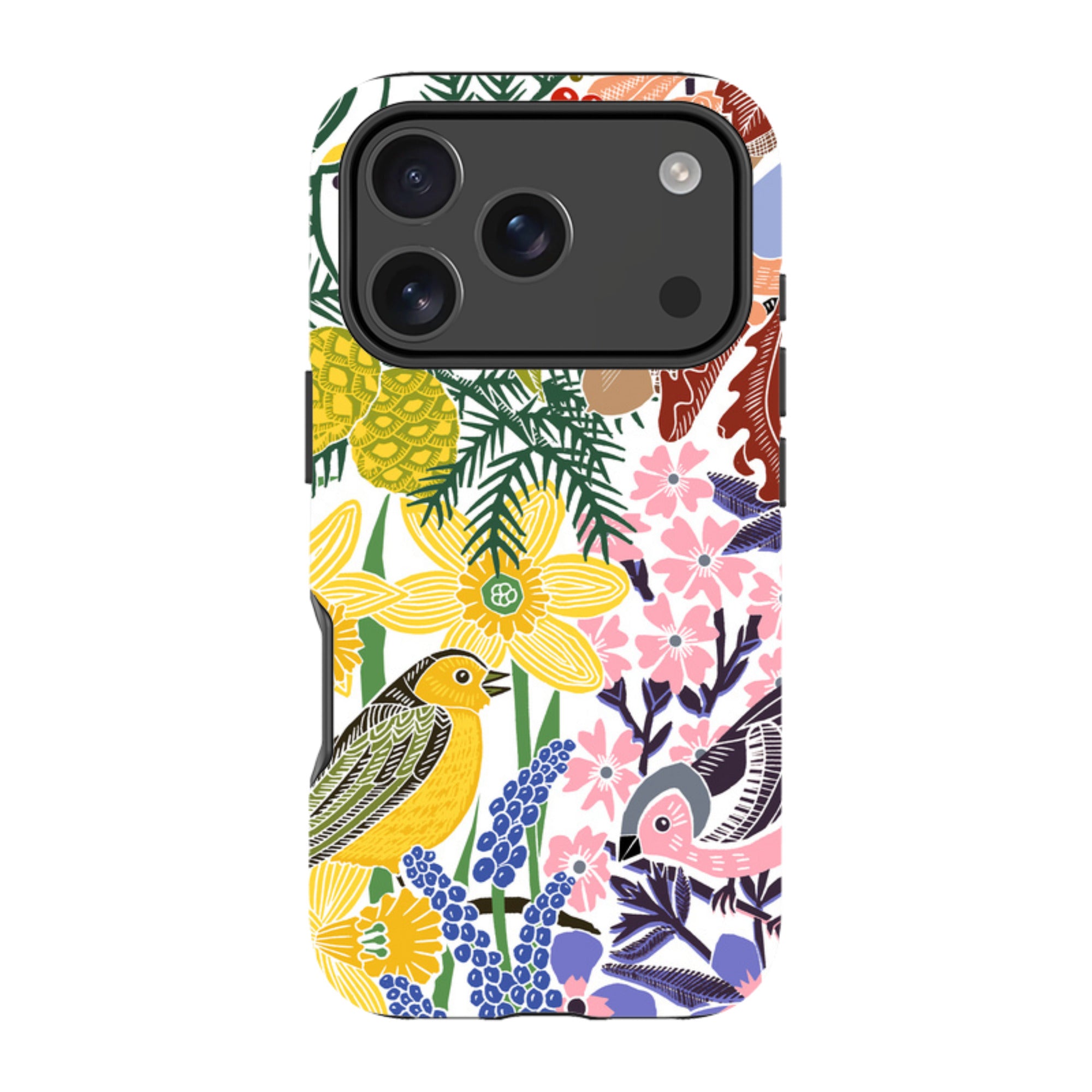 iPhone Tough Case - Embrace The Seasons By kate Heiss