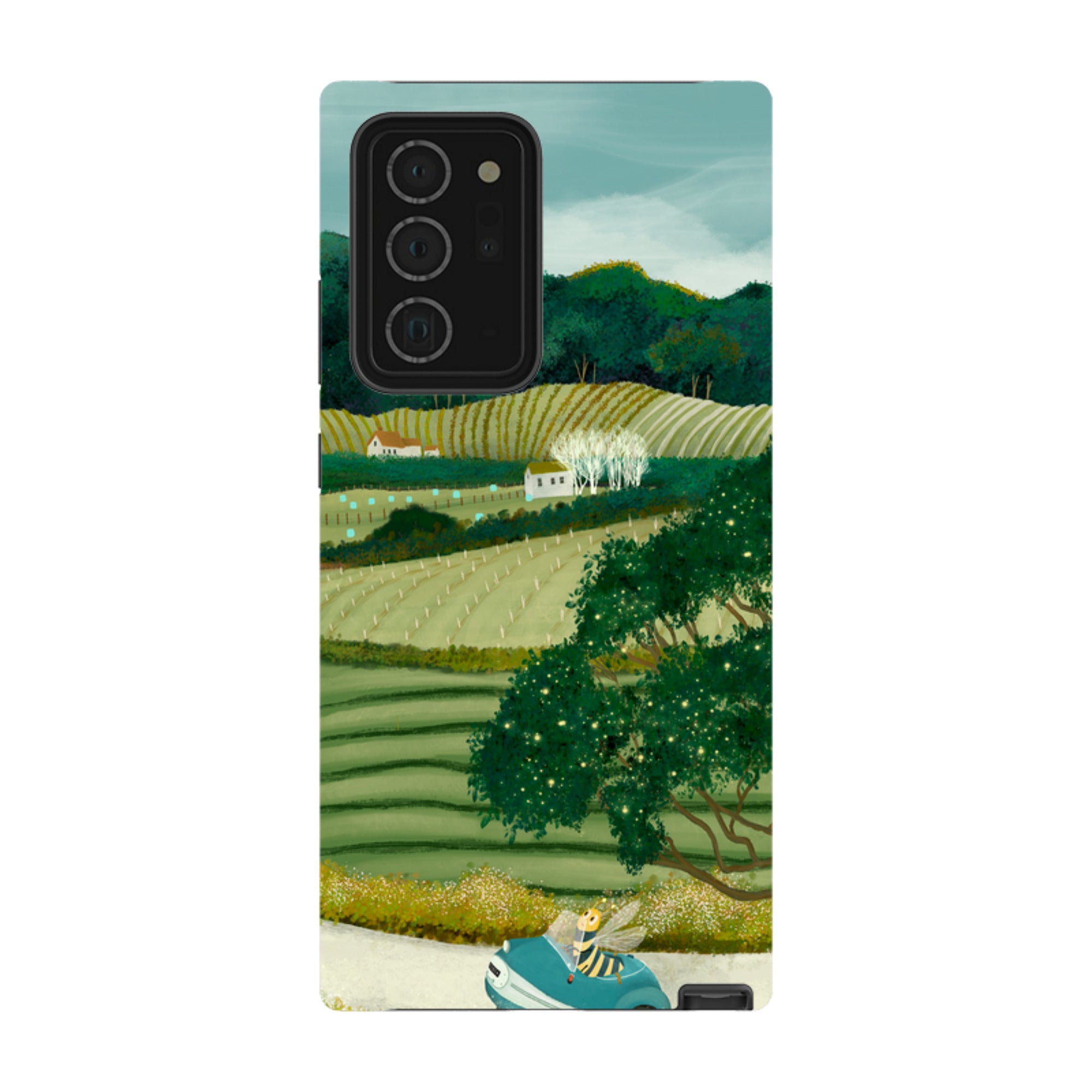 Samsung Tough Case - Bee Hives By Katherine Quinn