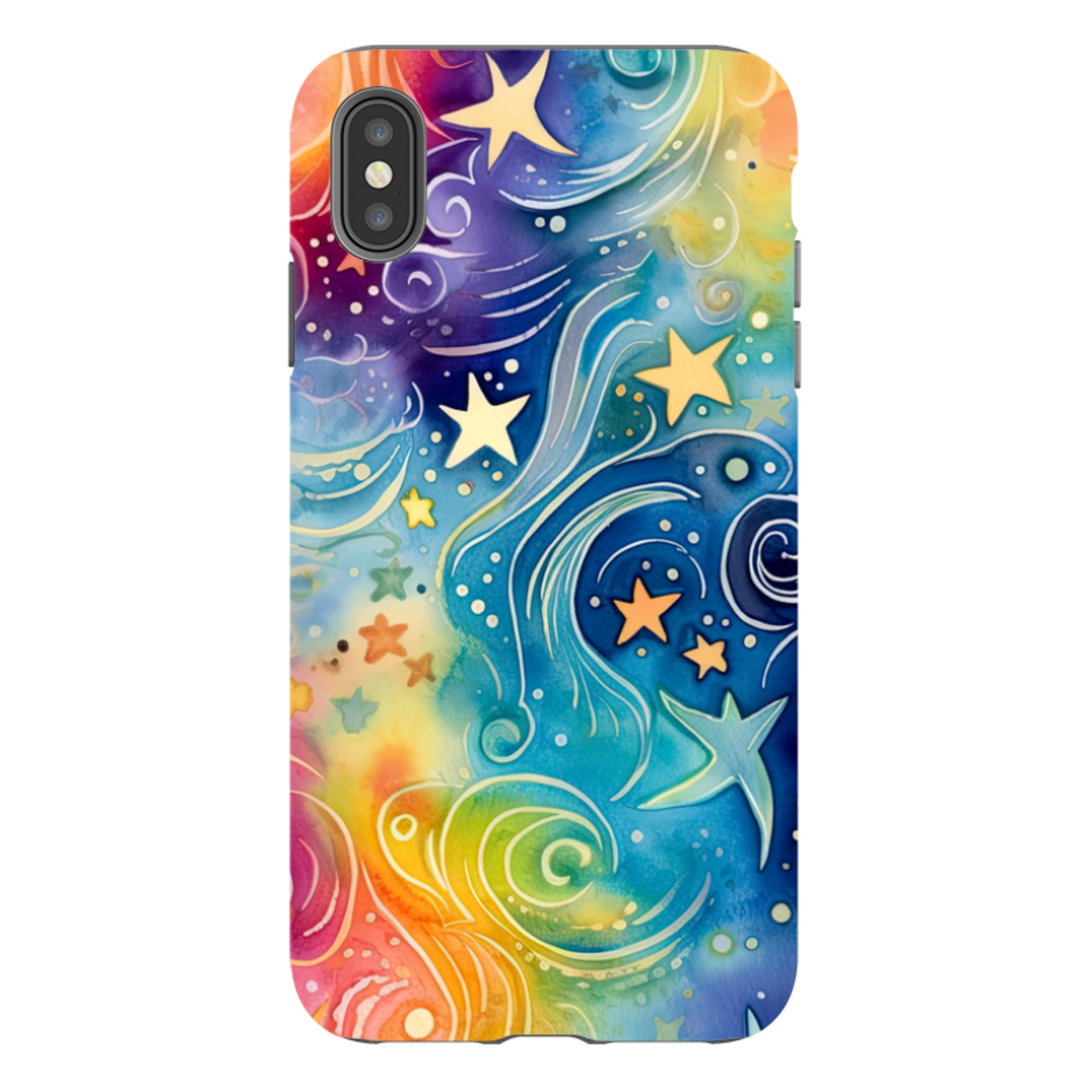 iPhone Case - Cosmic Stars