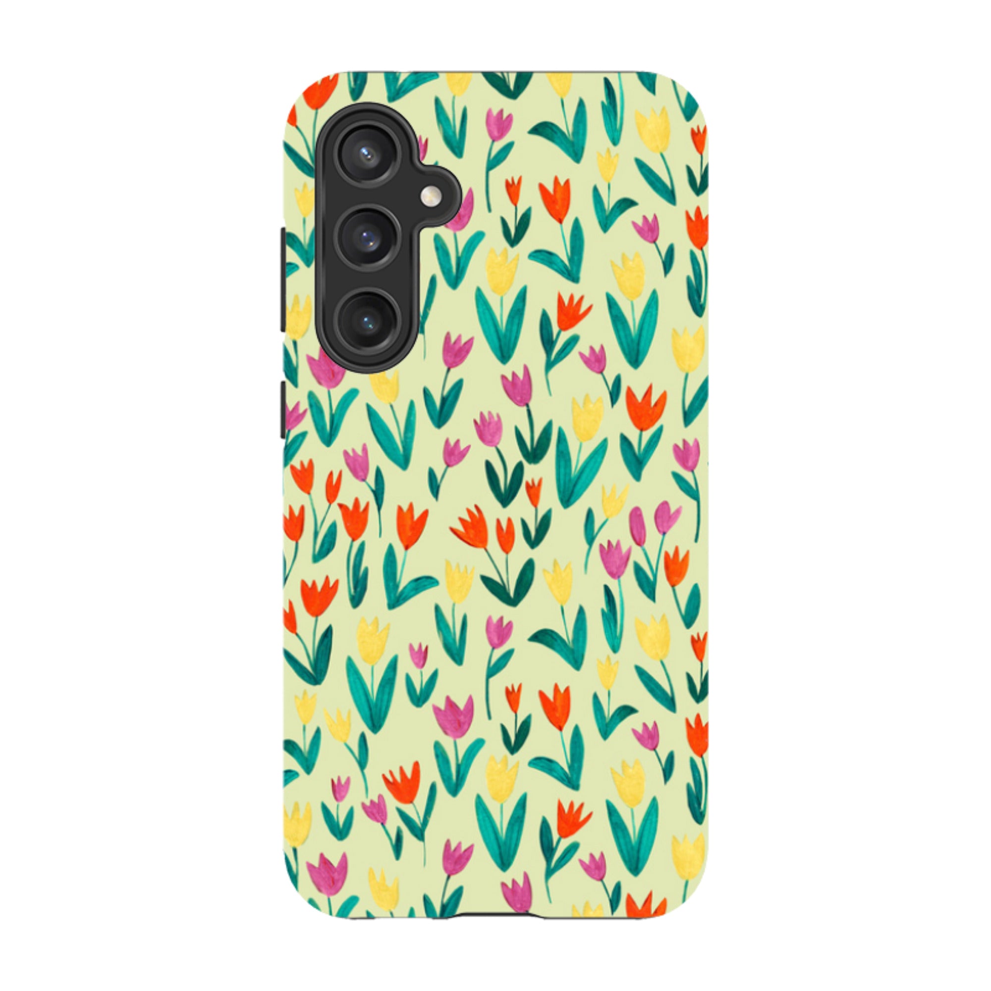 Samsung Tough Case - Tulips By Caroline Bonne Muller