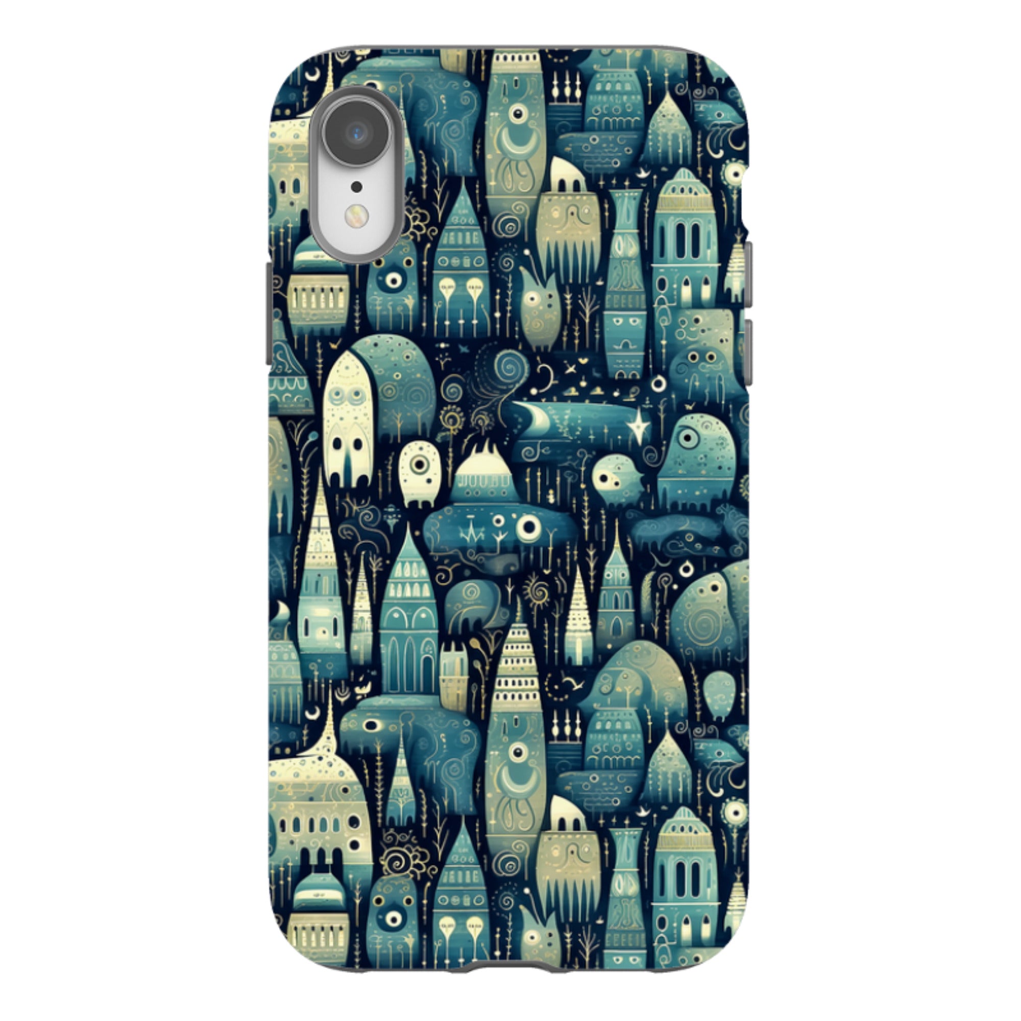iPhone Tough Case - Cityscapes II