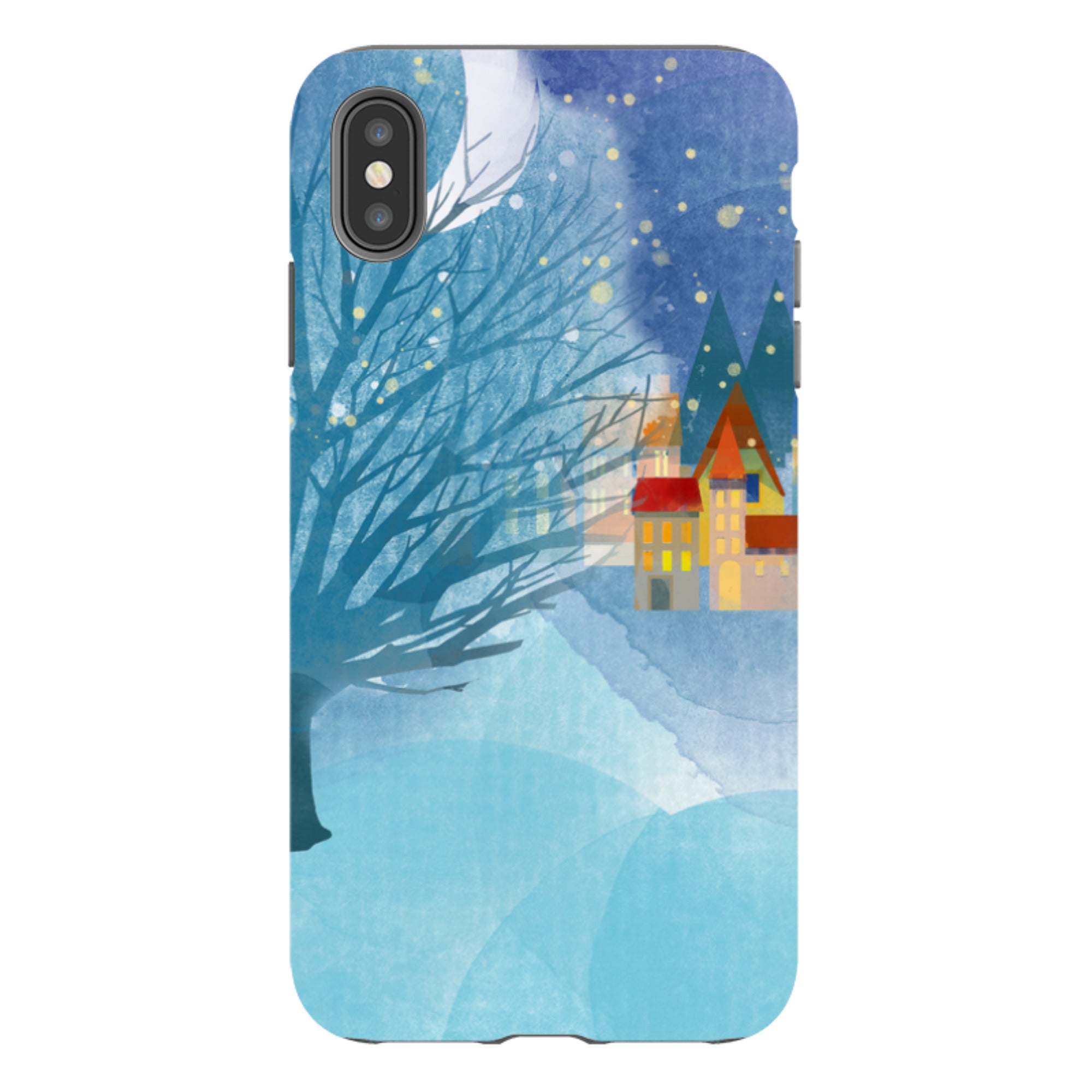 iPhone Tough Case - November Evenings